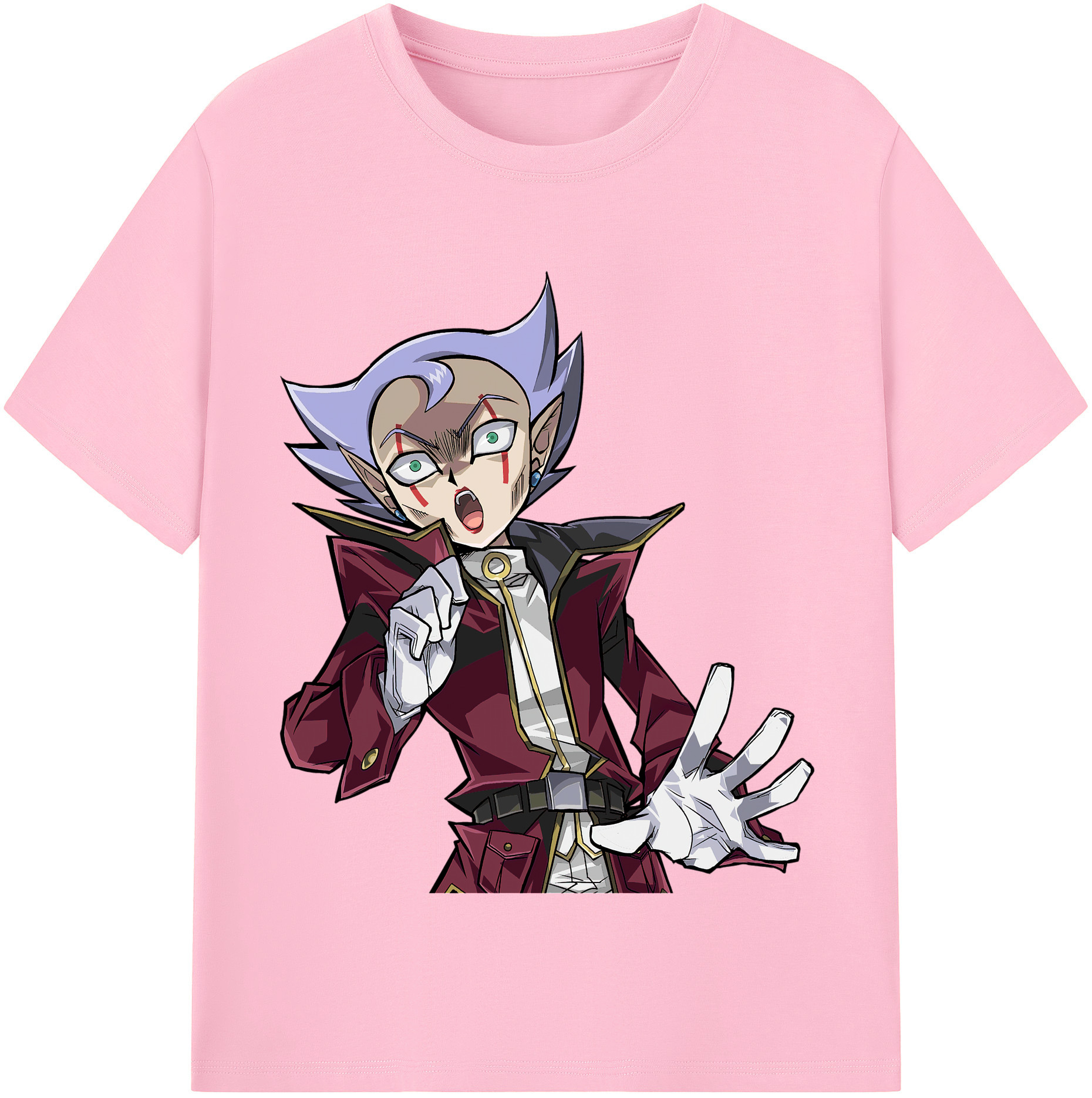 （画像用） 遊☆戯☆王 Yu-Gi-Oh! 綿100％半袖Tシャツ（フロントプリント）