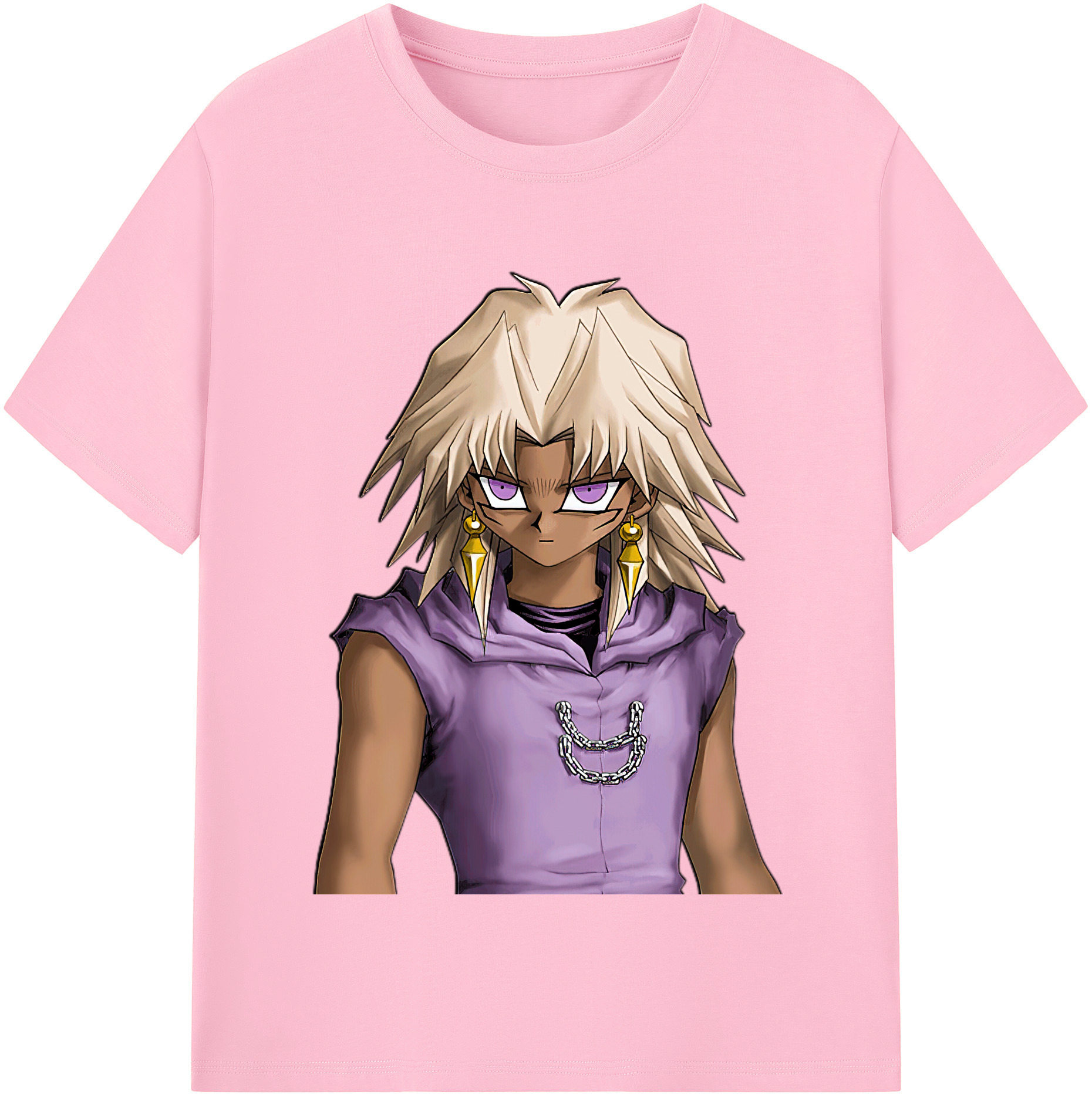 （画像用） 遊☆戯☆王 Yu-Gi-Oh! 綿100％半袖Tシャツ（フロントプリント）