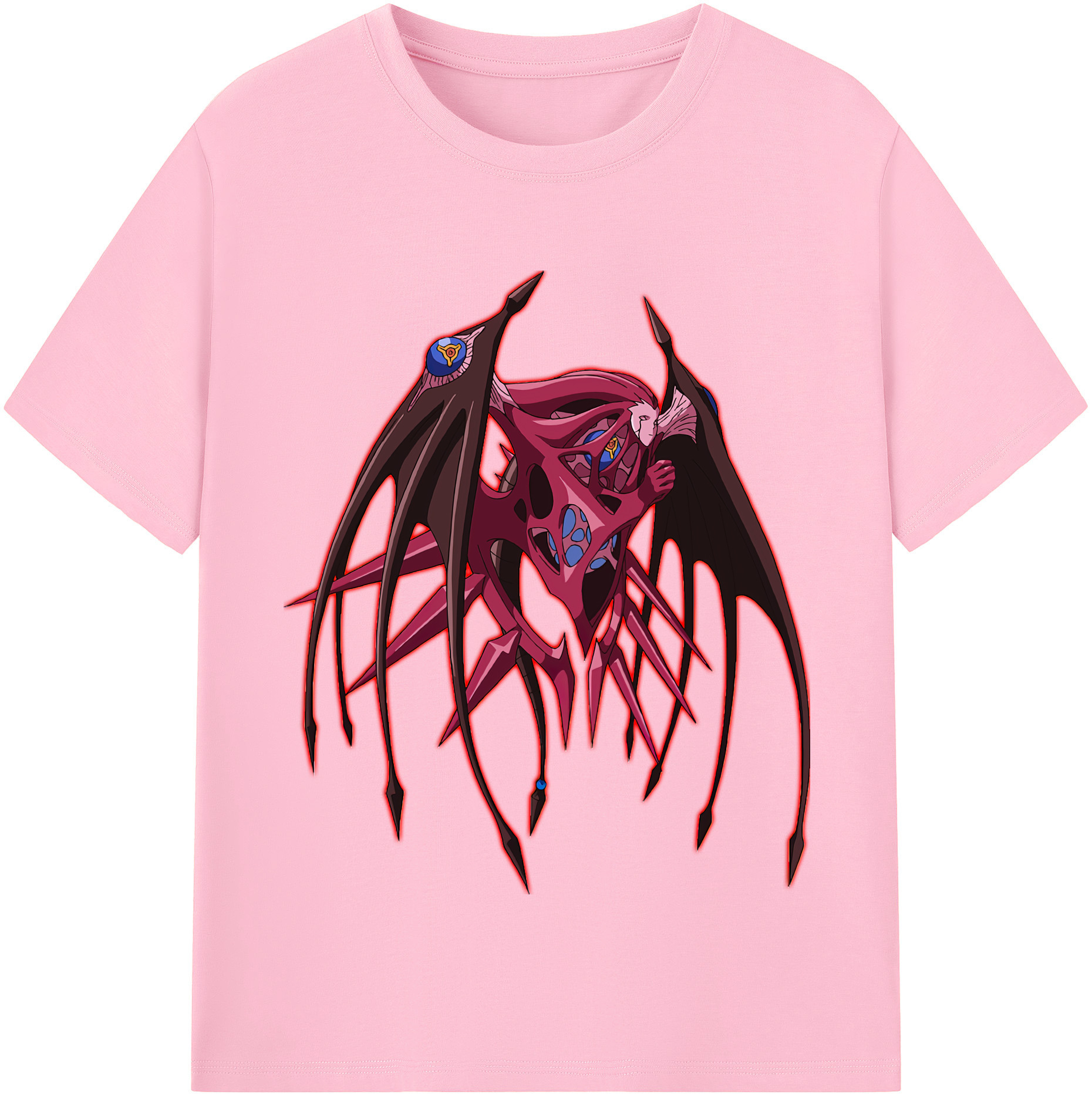 （画像用） 遊☆戯☆王 Yu-Gi-Oh! 綿100％半袖Tシャツ（フロントプリント）