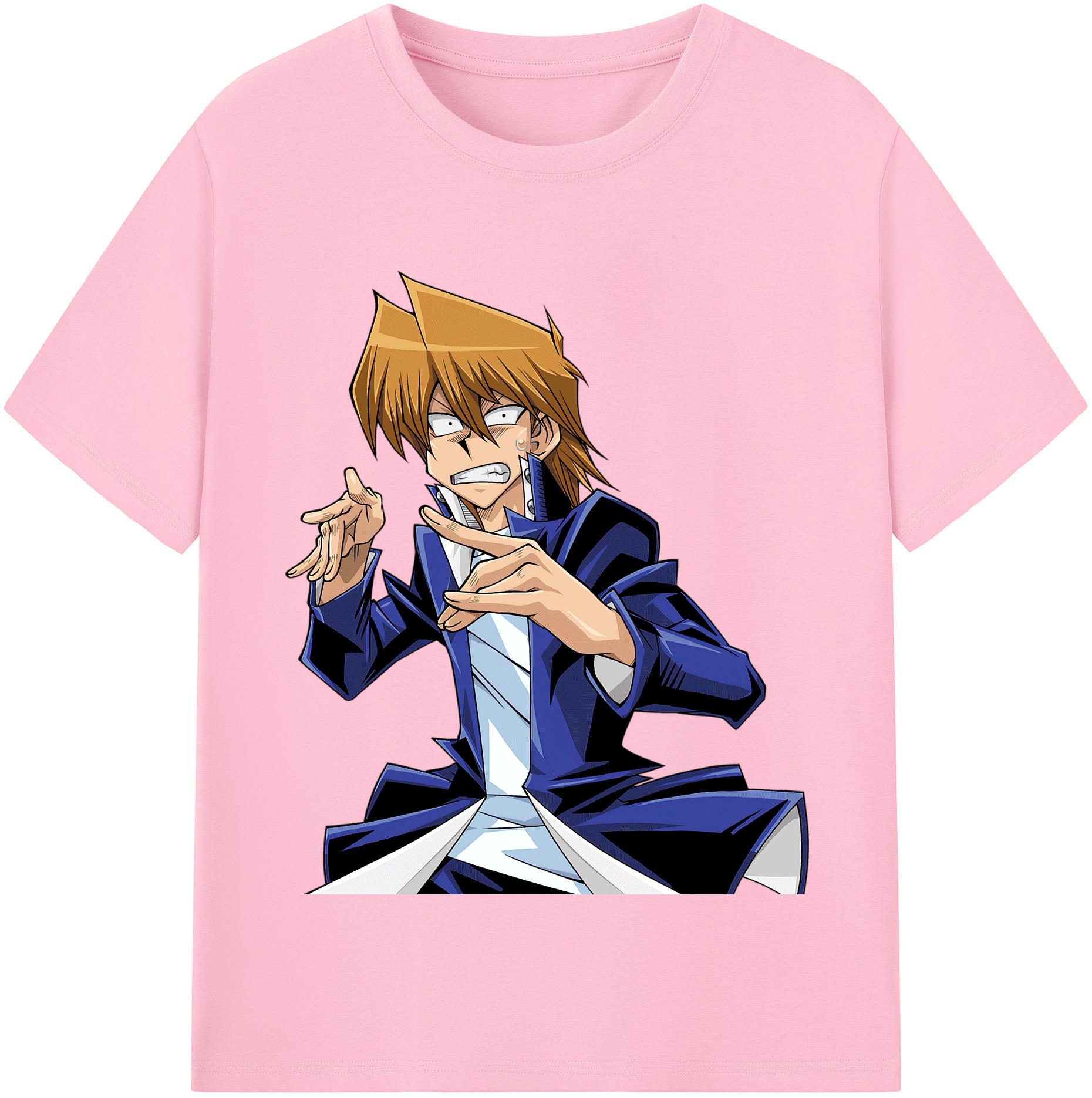 （画像用） 遊☆戯☆王 Yu-Gi-Oh! 綿100％半袖Tシャツ（フロントプリント）