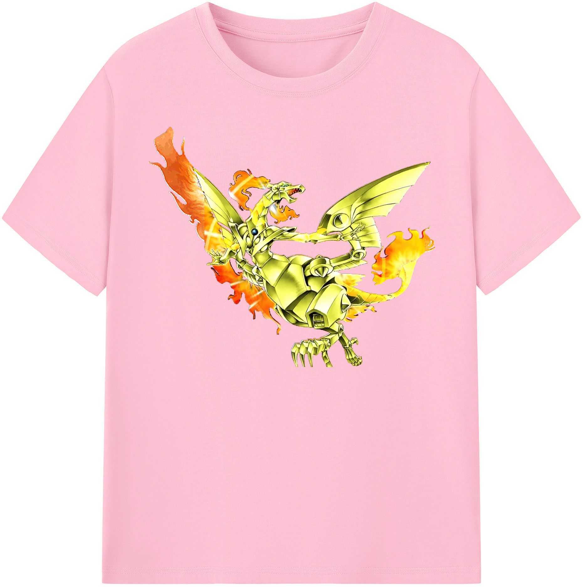 （画像用） 遊☆戯☆王 Yu-Gi-Oh! 綿100％半袖Tシャツ（フロントプリント）