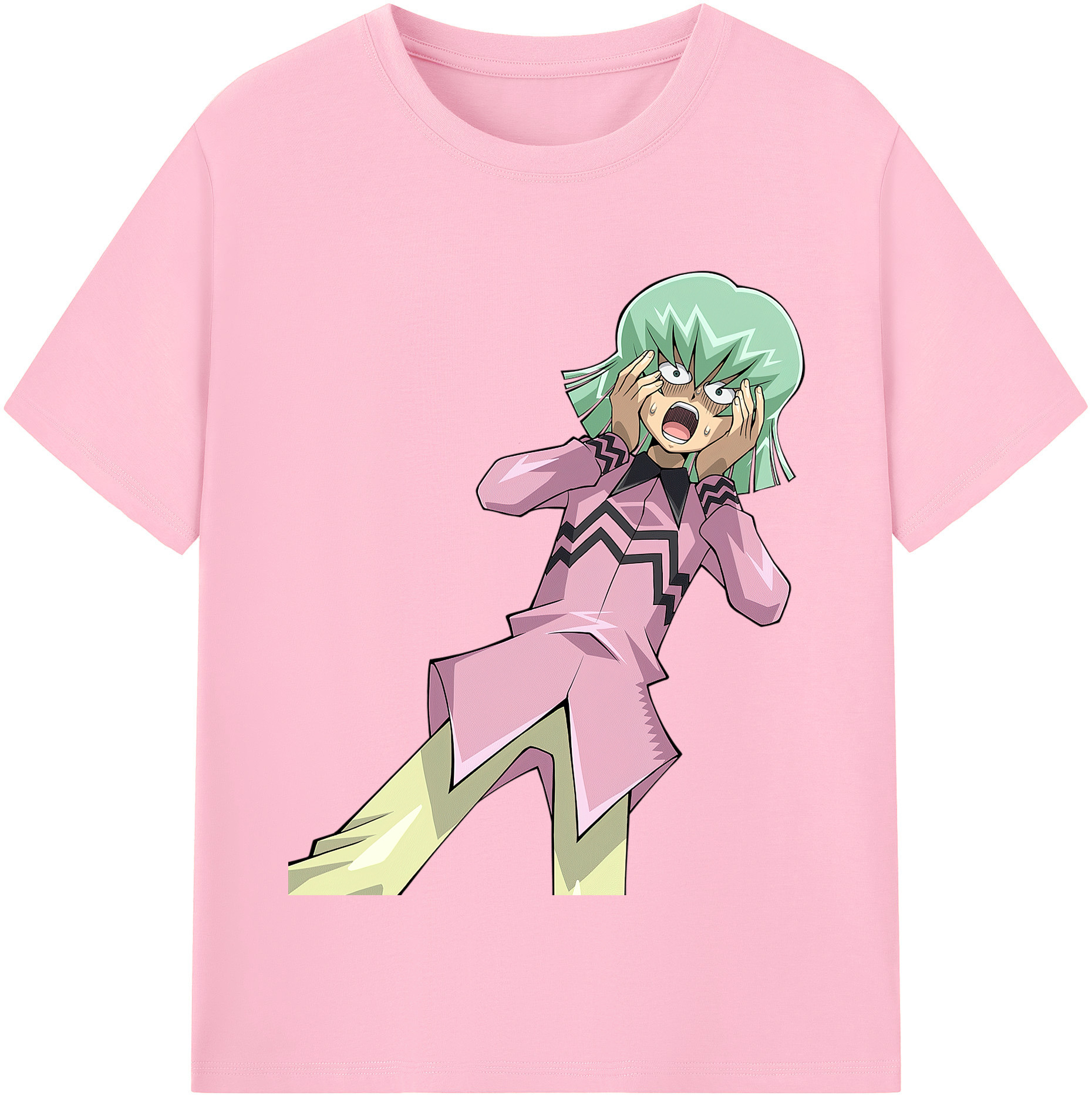 （画像用） 遊☆戯☆王 Yu-Gi-Oh! 綿100％半袖Tシャツ（フロントプリント）