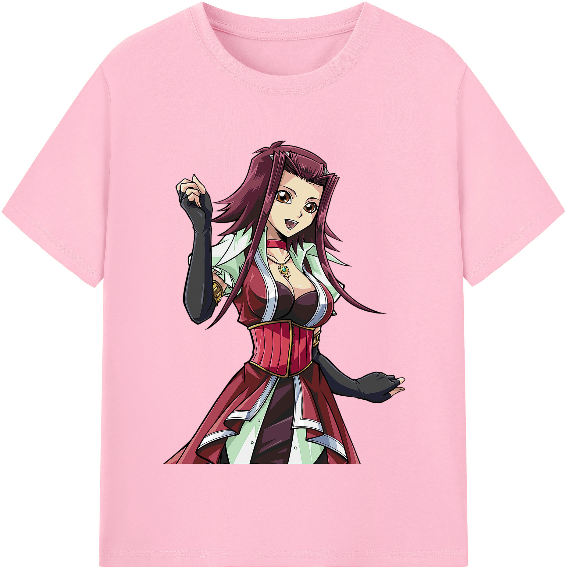 （画像用） 遊☆戯☆王 Yu-Gi-Oh! 綿100％半袖Tシャツ（フロントプリント）