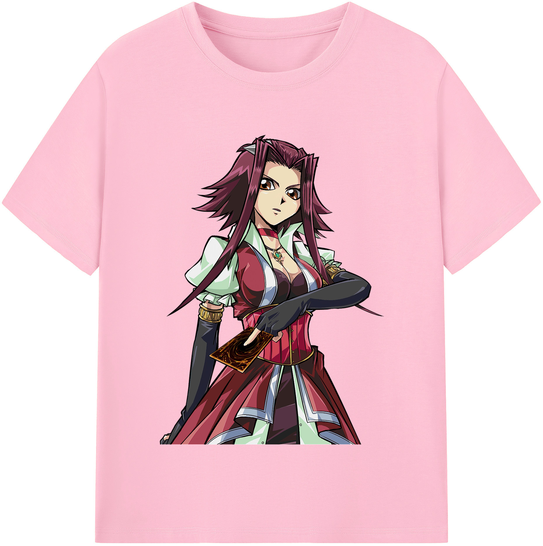 （画像用） 遊☆戯☆王 Yu-Gi-Oh! 綿100％半袖Tシャツ（フロントプリント）