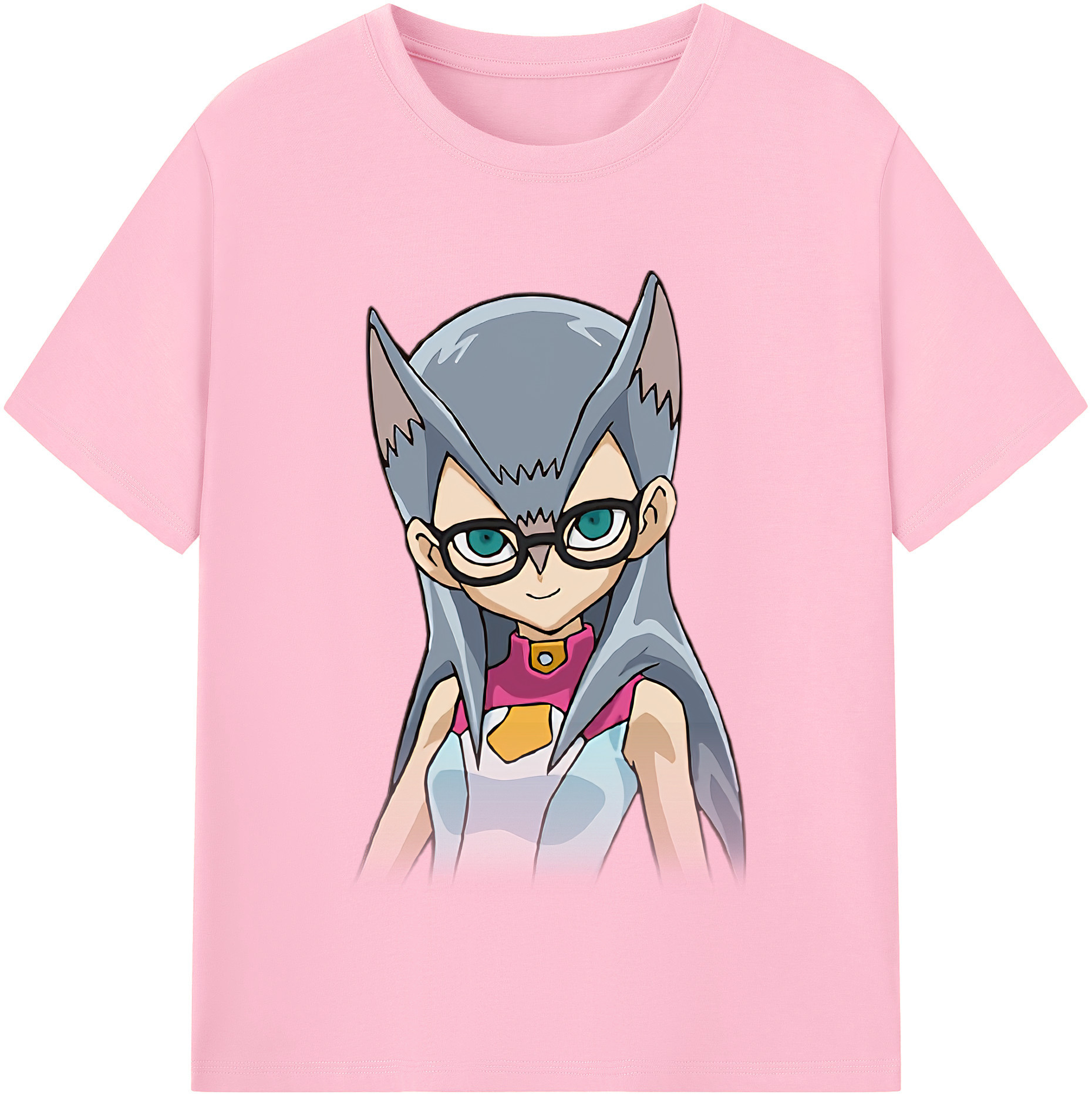 （画像用） 遊☆戯☆王 Yu-Gi-Oh! 綿100％半袖Tシャツ（フロントプリント）