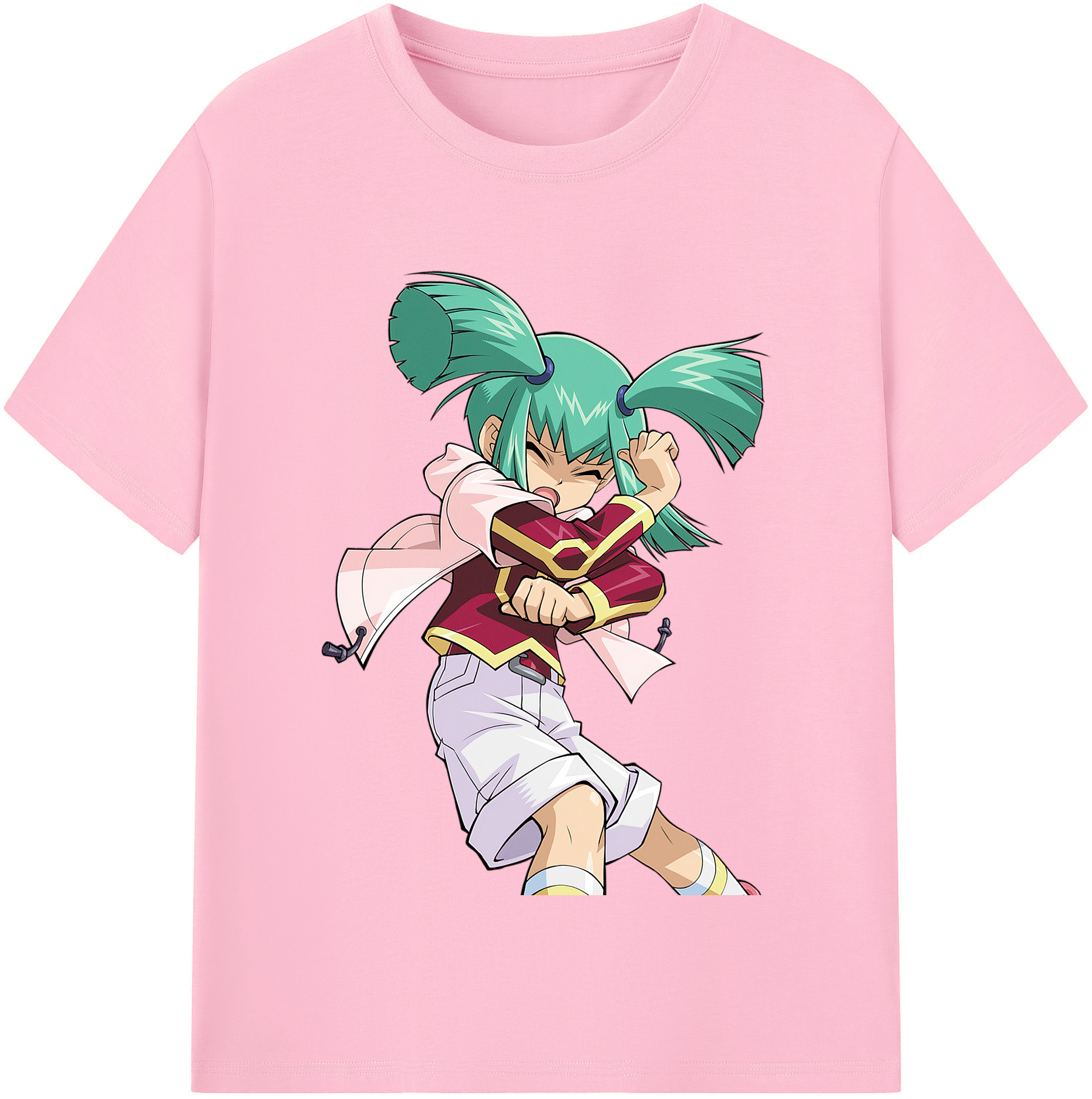 （画像用） 遊☆戯☆王 Yu-Gi-Oh! 綿100％半袖Tシャツ（フロントプリント）