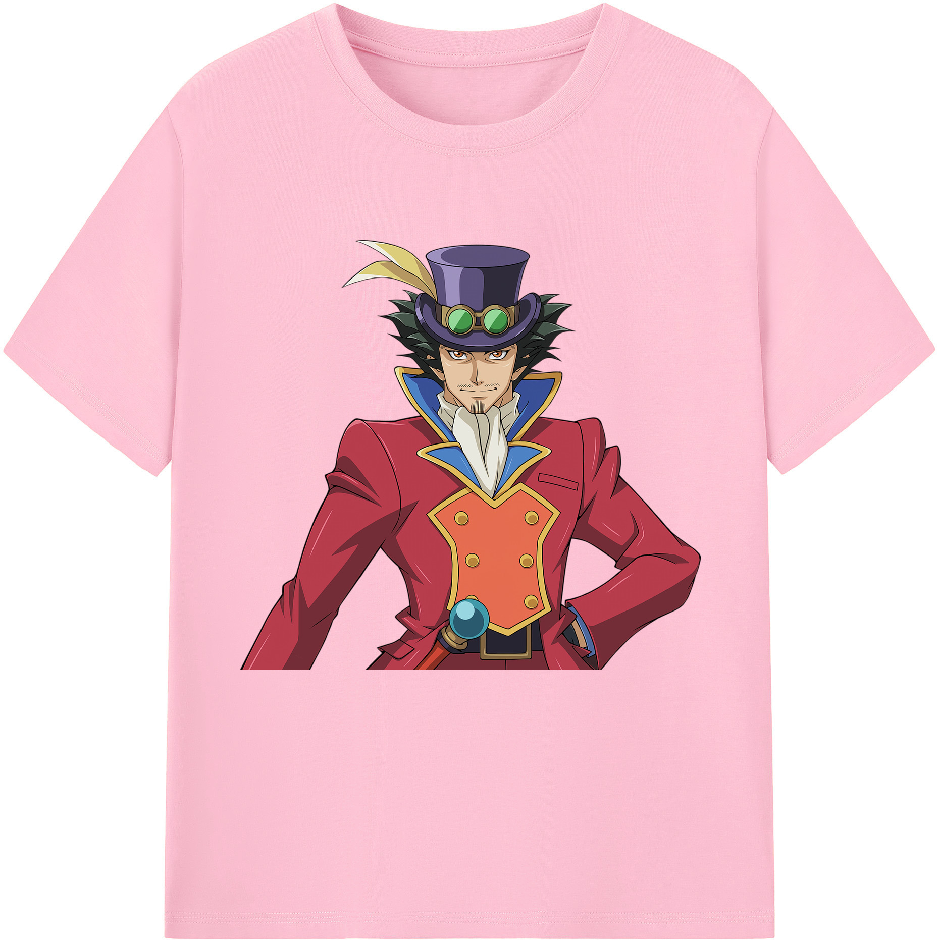 （画像用） 遊☆戯☆王 Yu-Gi-Oh! 綿100％半袖Tシャツ（フロントプリント）