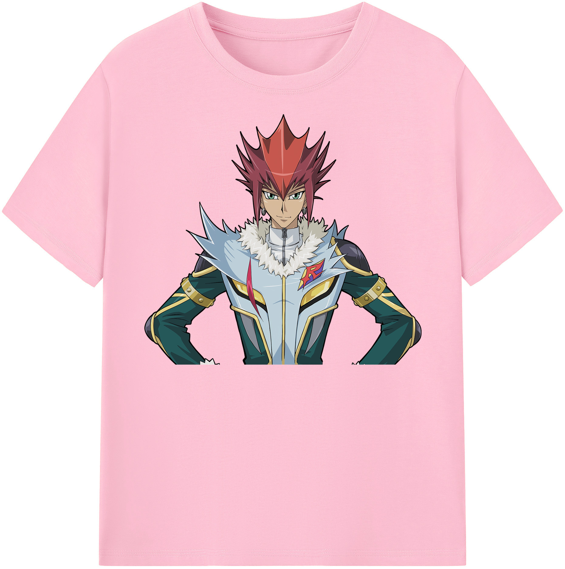 （画像用） 遊☆戯☆王 Yu-Gi-Oh! 綿100％半袖Tシャツ（フロントプリント）