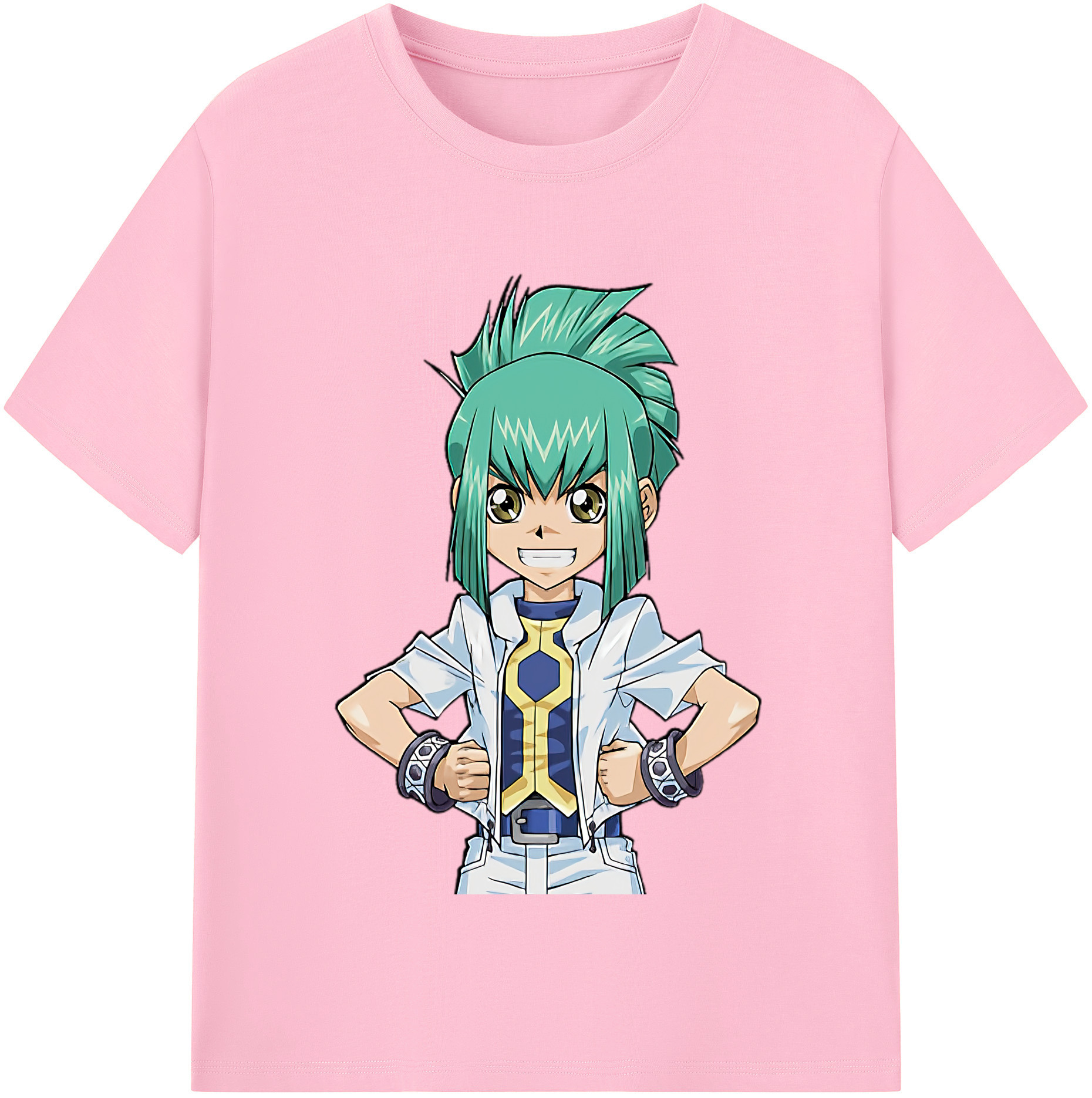 （画像用） 遊☆戯☆王 Yu-Gi-Oh! 綿100％半袖Tシャツ（フロントプリント）