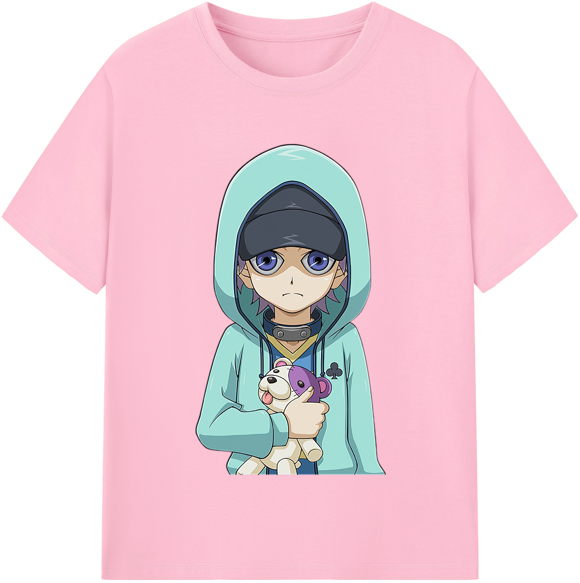 （画像用） 遊☆戯☆王 Yu-Gi-Oh! 綿100％半袖Tシャツ（フロントプリント）