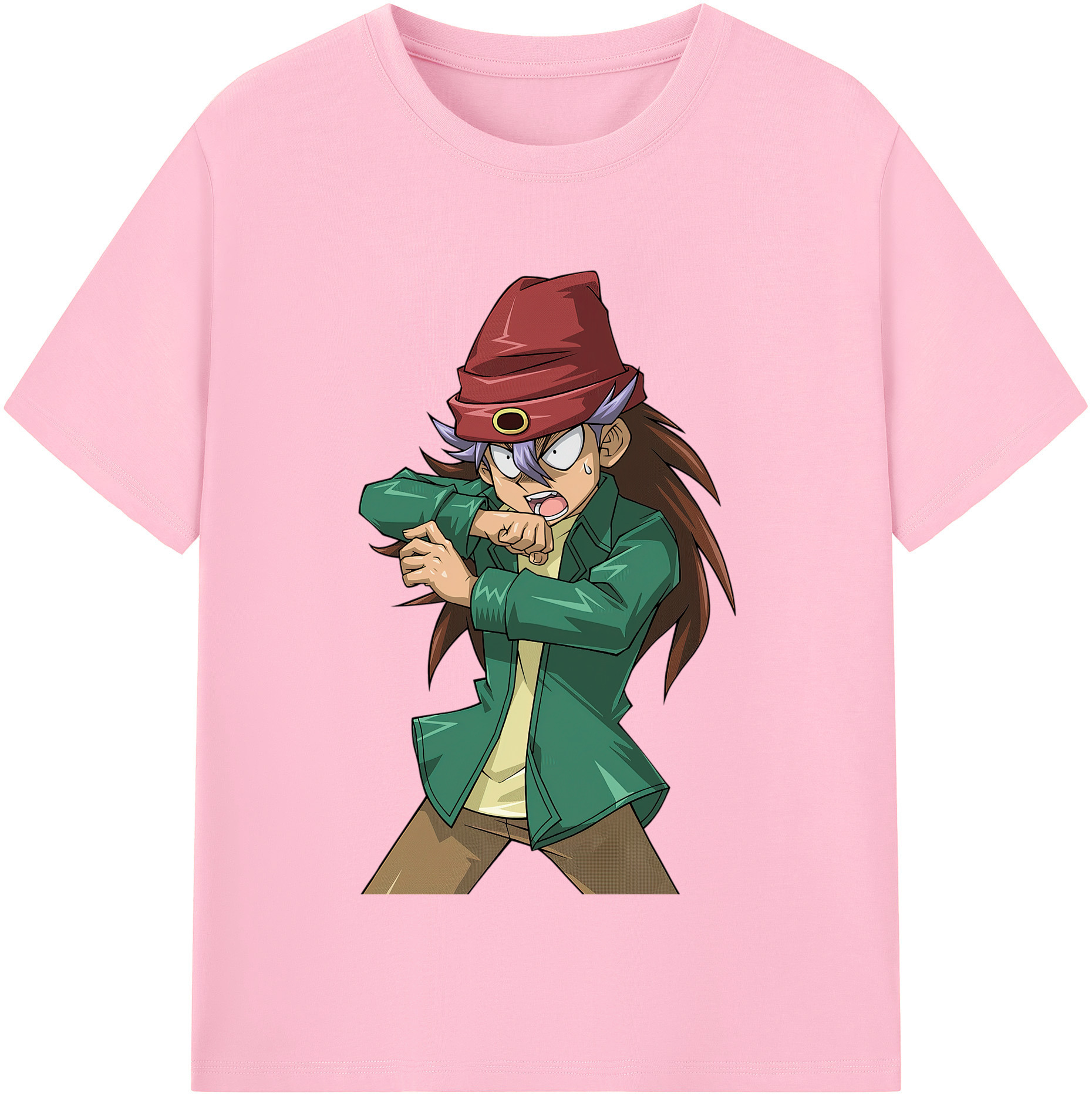 （画像用） 遊☆戯☆王 Yu-Gi-Oh! 綿100％半袖Tシャツ（フロントプリント）