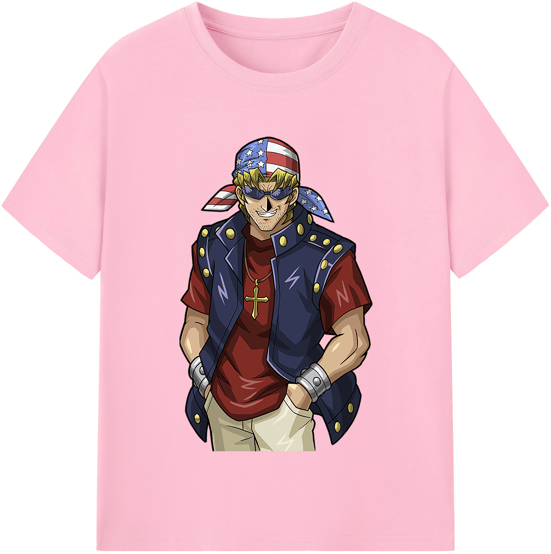 （画像用） 遊☆戯☆王 Yu-Gi-Oh! 綿100％半袖Tシャツ（フロントプリント）