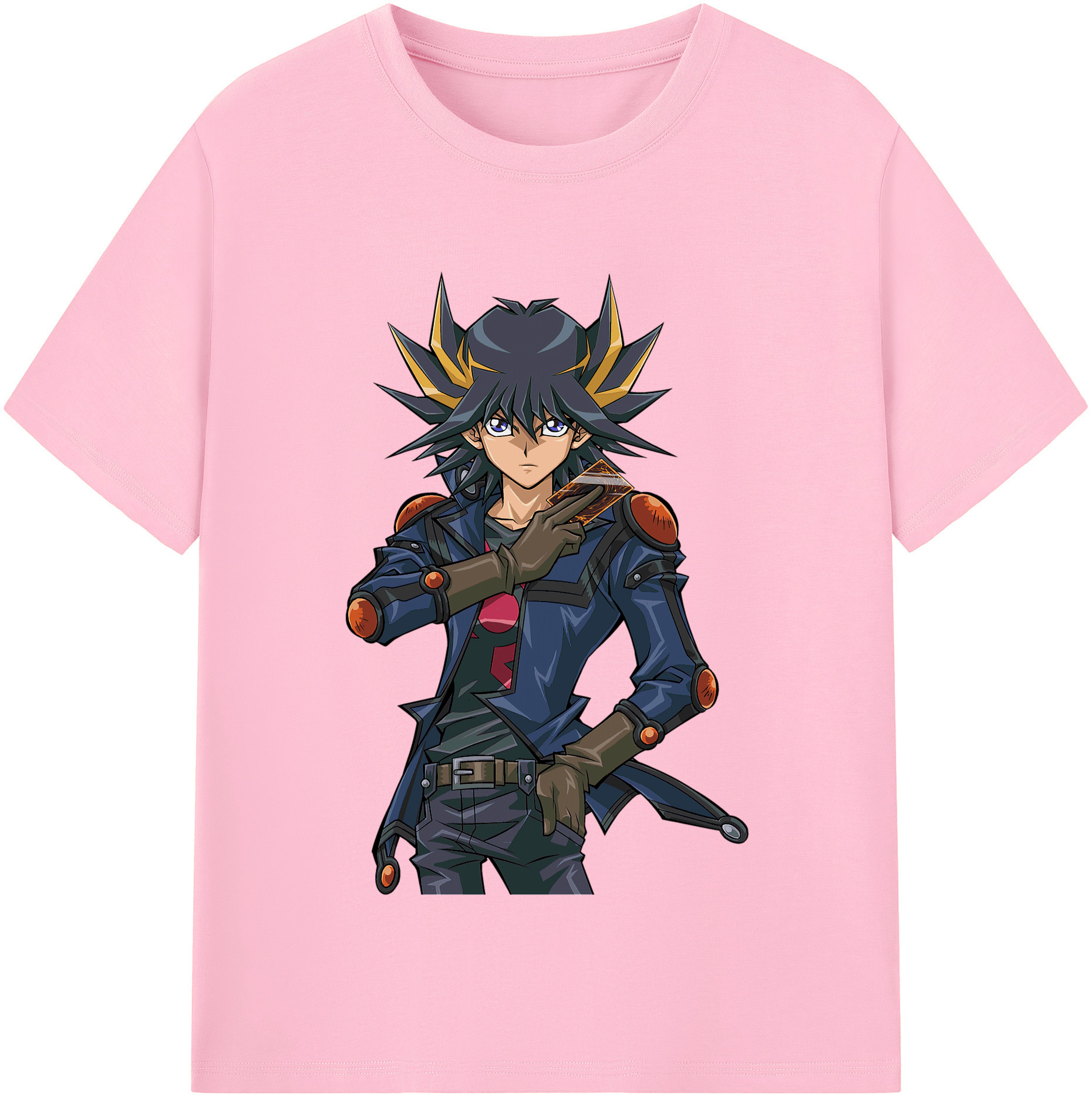 （画像用） 遊☆戯☆王 Yu-Gi-Oh! 綿100％半袖Tシャツ（フロントプリント）