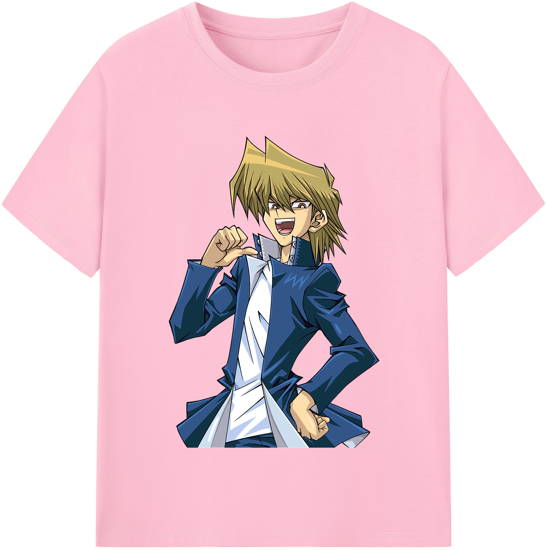 （画像用） 遊☆戯☆王 Yu-Gi-Oh! 綿100％半袖Tシャツ（フロントプリント）