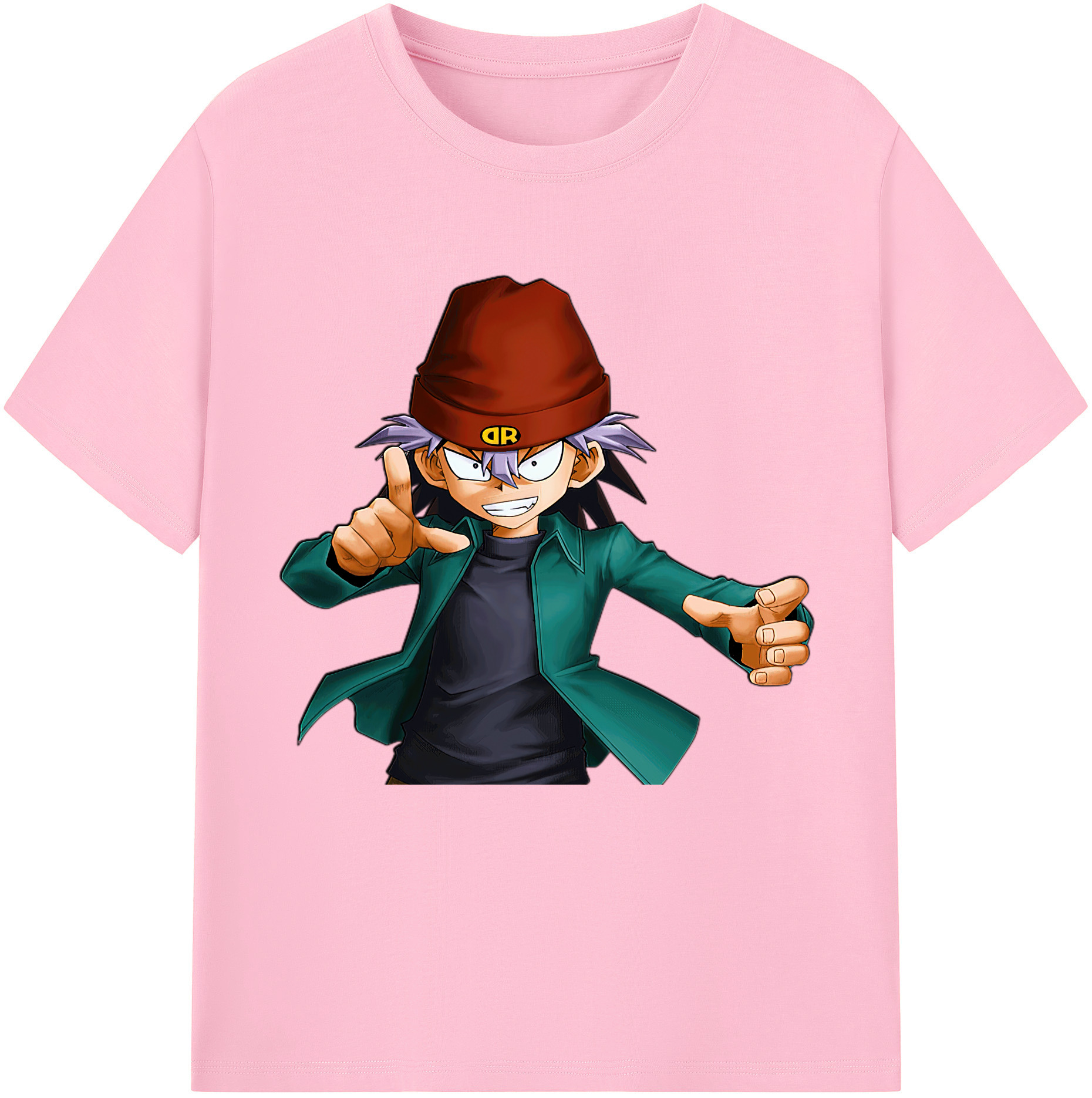 （画像用） 遊☆戯☆王 Yu-Gi-Oh! 綿100％半袖Tシャツ（フロントプリント）
