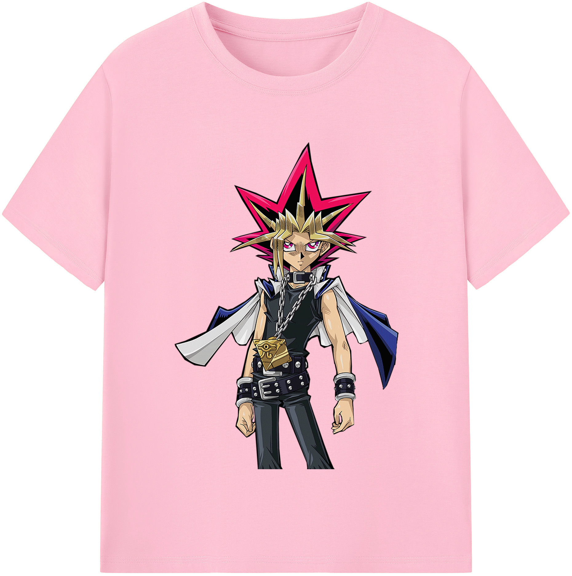 （画像用） 遊☆戯☆王 Yu-Gi-Oh! 綿100％半袖Tシャツ（フロントプリント）