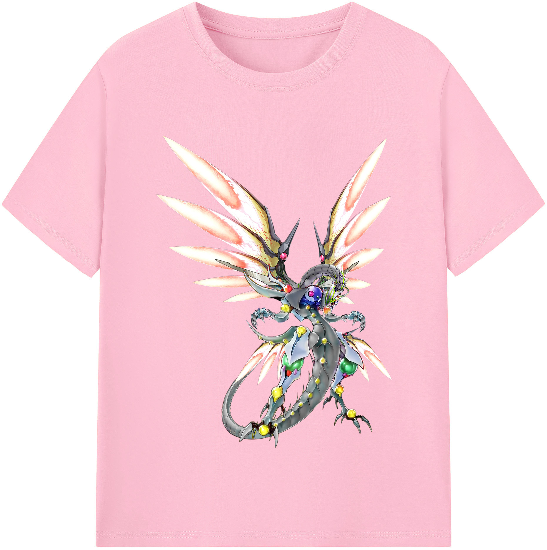 （画像用） 遊☆戯☆王 Yu-Gi-Oh! 綿100％半袖Tシャツ（フロントプリント）