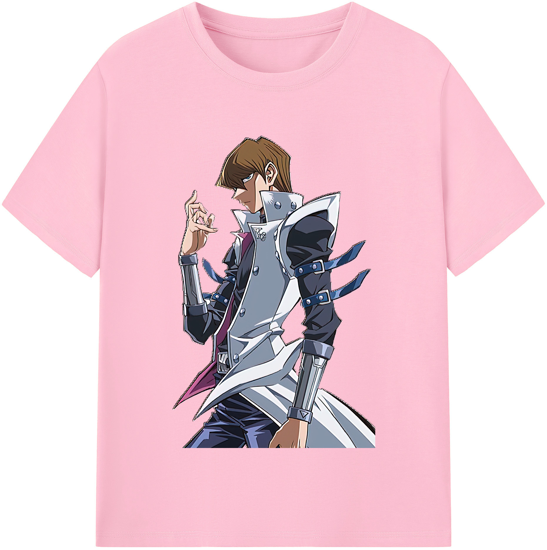 （画像用） 遊☆戯☆王 Yu-Gi-Oh! 綿100％半袖Tシャツ（フロントプリント）