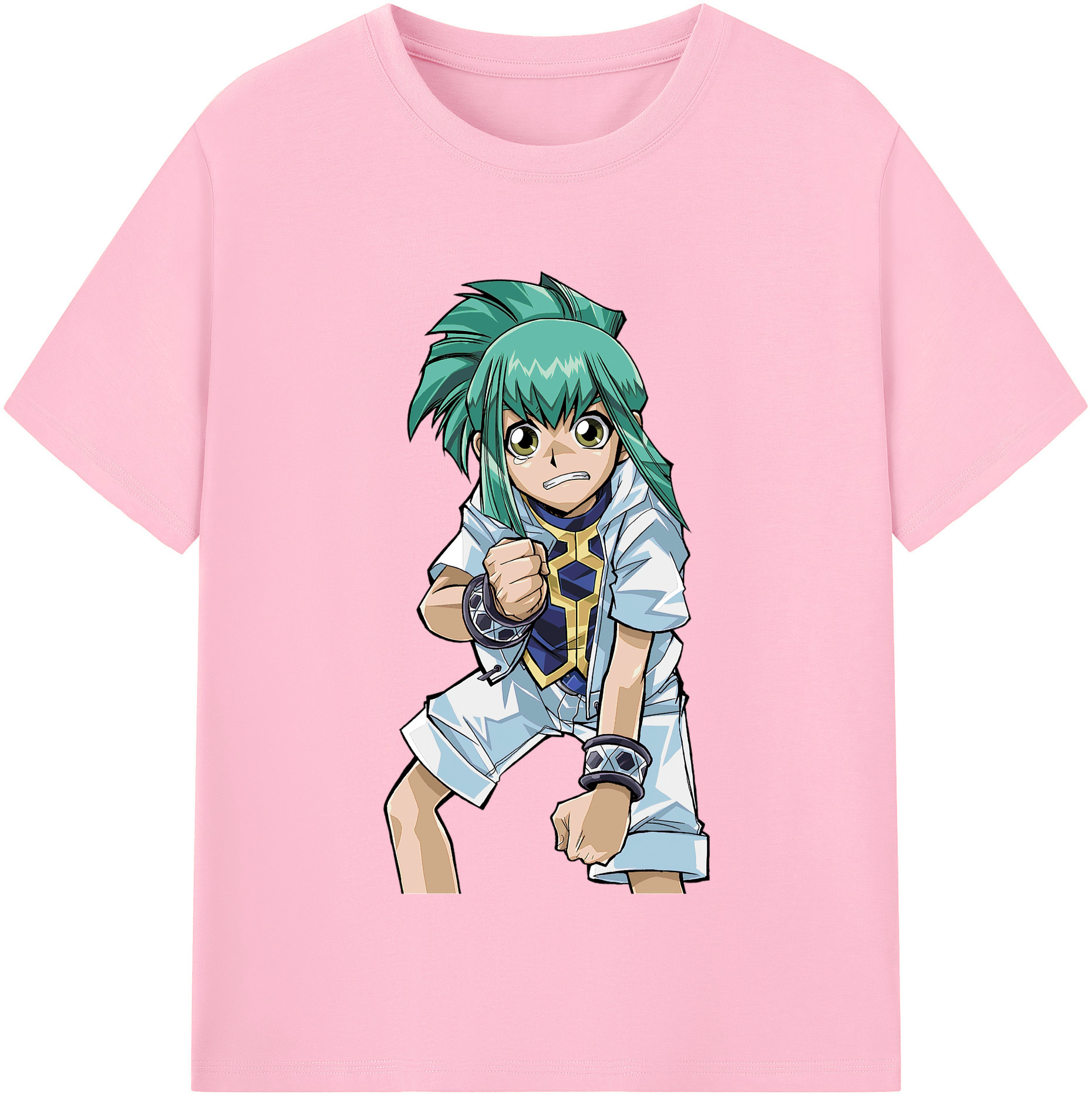 （画像用） 遊☆戯☆王 Yu-Gi-Oh! 綿100％半袖Tシャツ（フロントプリント）