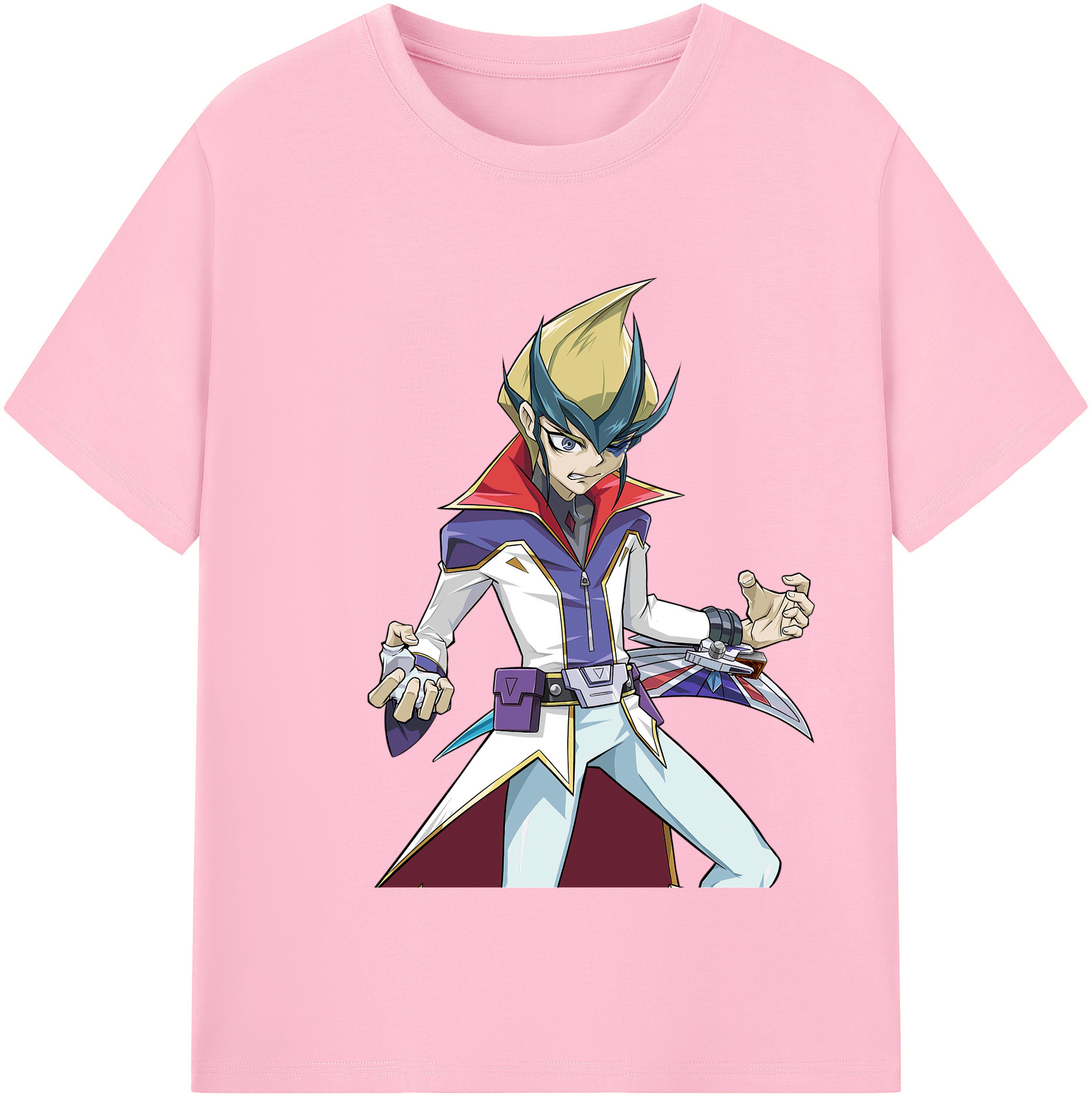 （画像用） 遊☆戯☆王 Yu-Gi-Oh! 綿100％半袖Tシャツ（フロントプリント）
