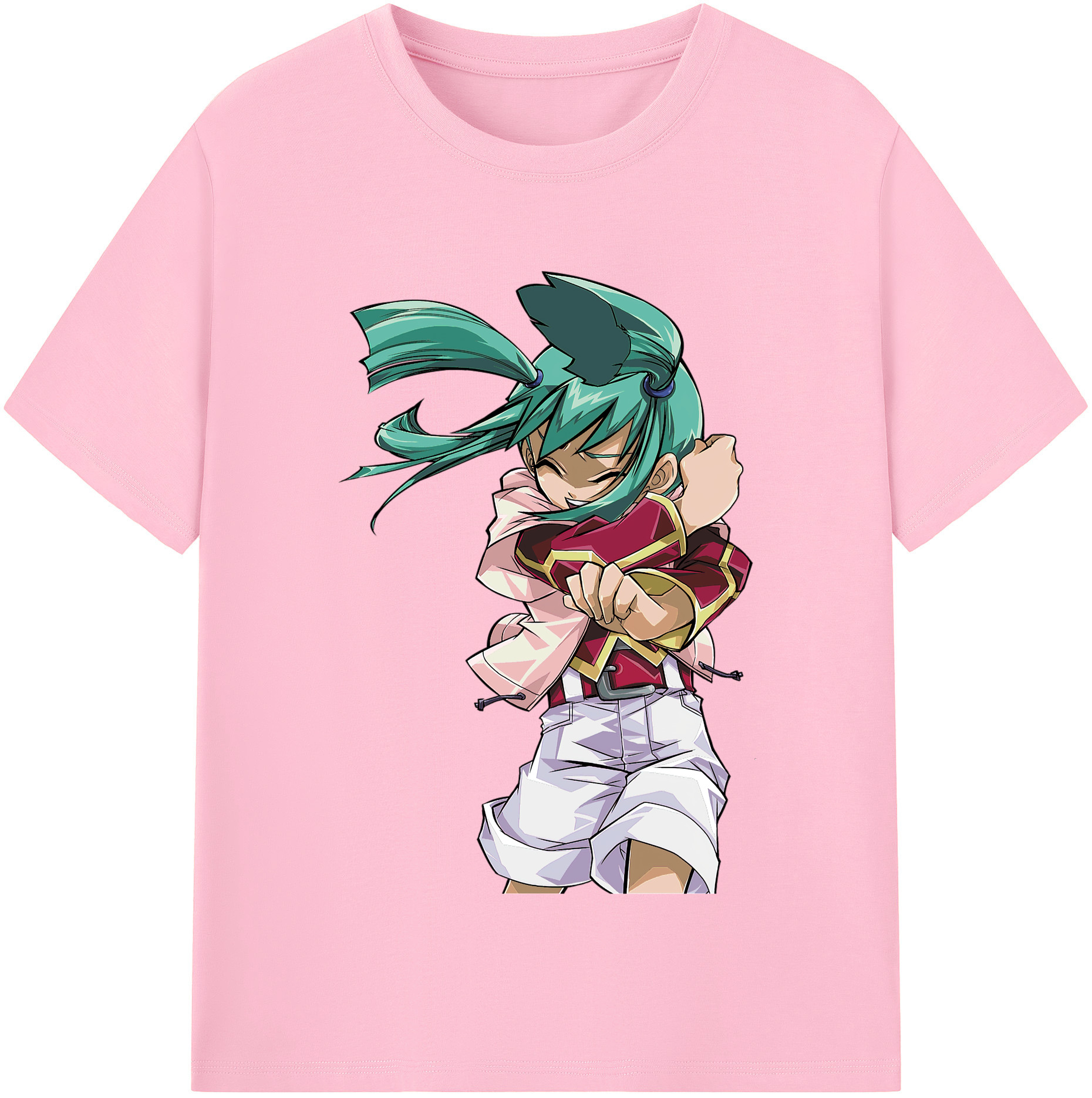 （画像用） 遊☆戯☆王 Yu-Gi-Oh! 綿100％半袖Tシャツ（フロントプリント）