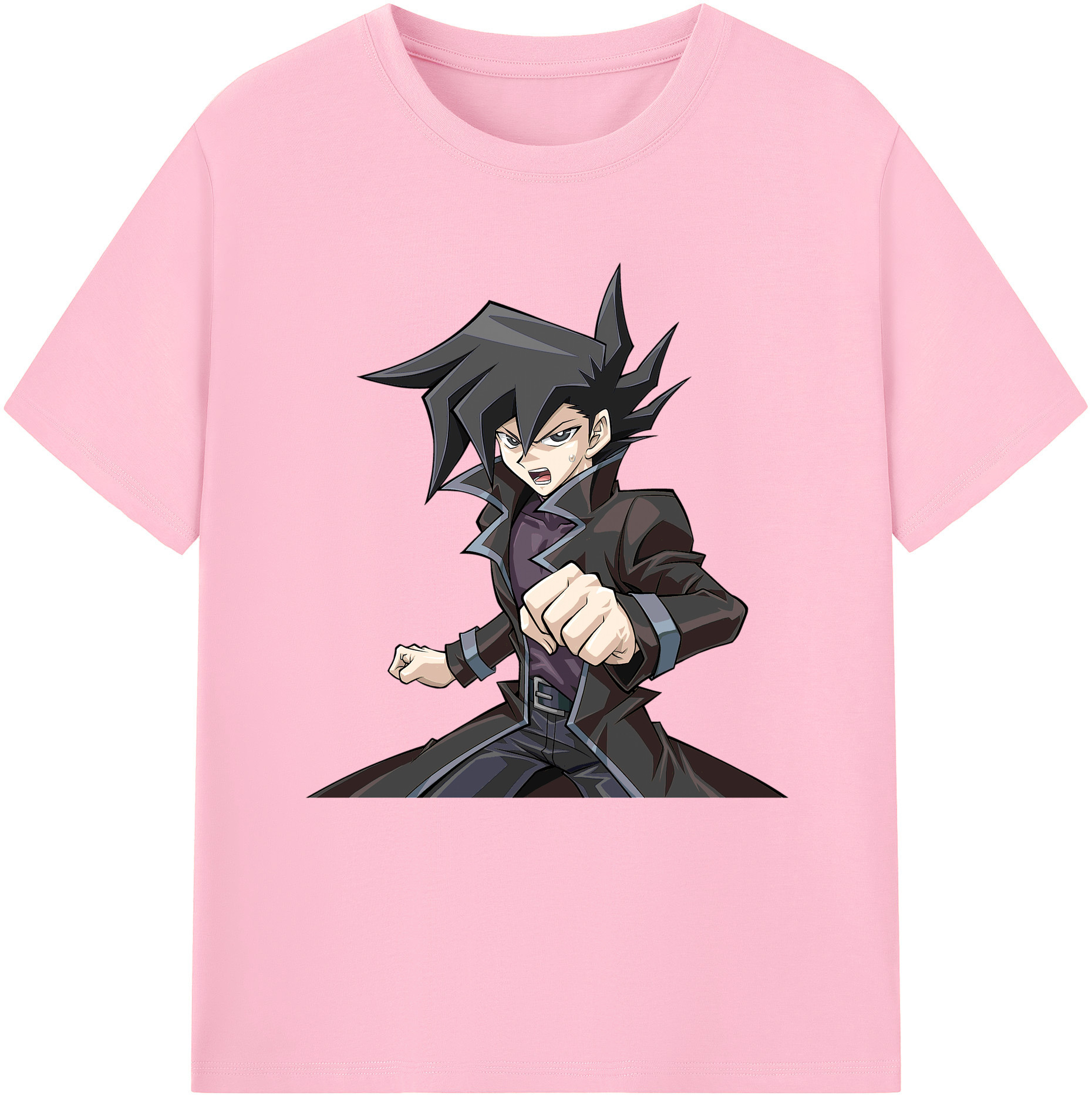 （画像用） 遊☆戯☆王 Yu-Gi-Oh! 綿100％半袖Tシャツ（フロントプリント）