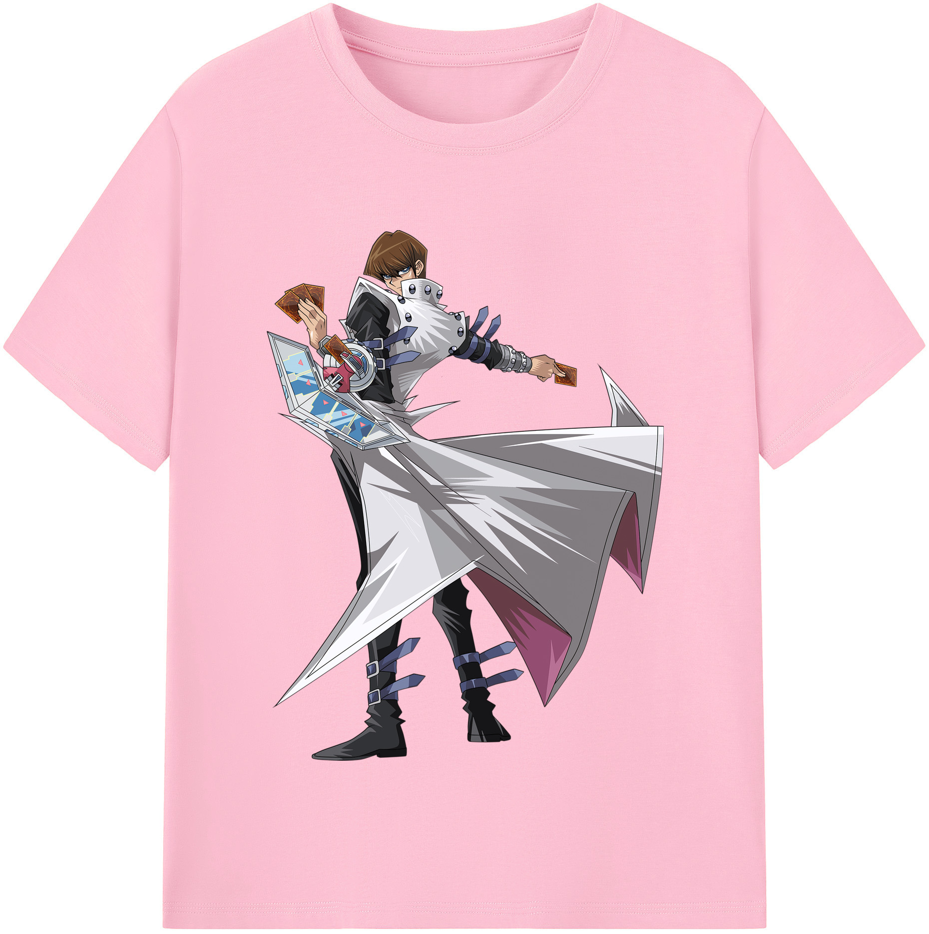 （画像用） 遊☆戯☆王 Yu-Gi-Oh! 綿100％半袖Tシャツ（フロントプリント）