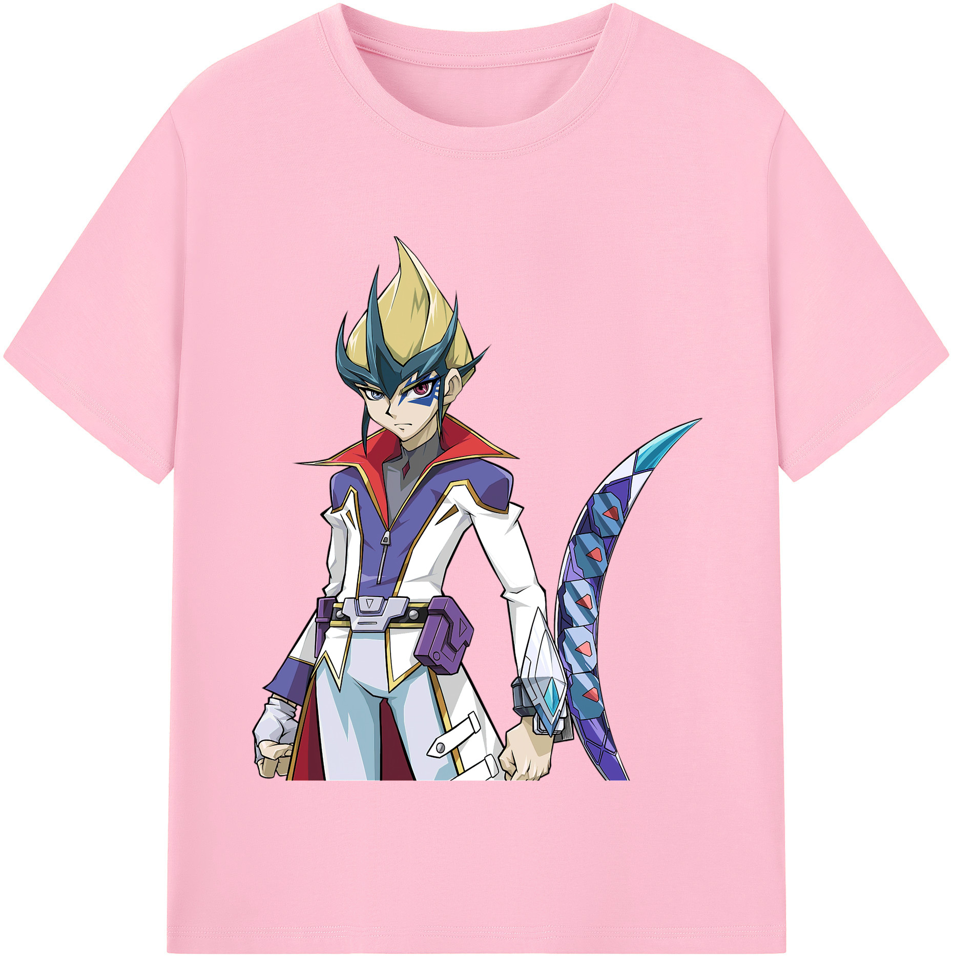（画像用） 遊☆戯☆王 Yu-Gi-Oh! 綿100％半袖Tシャツ（フロントプリント）