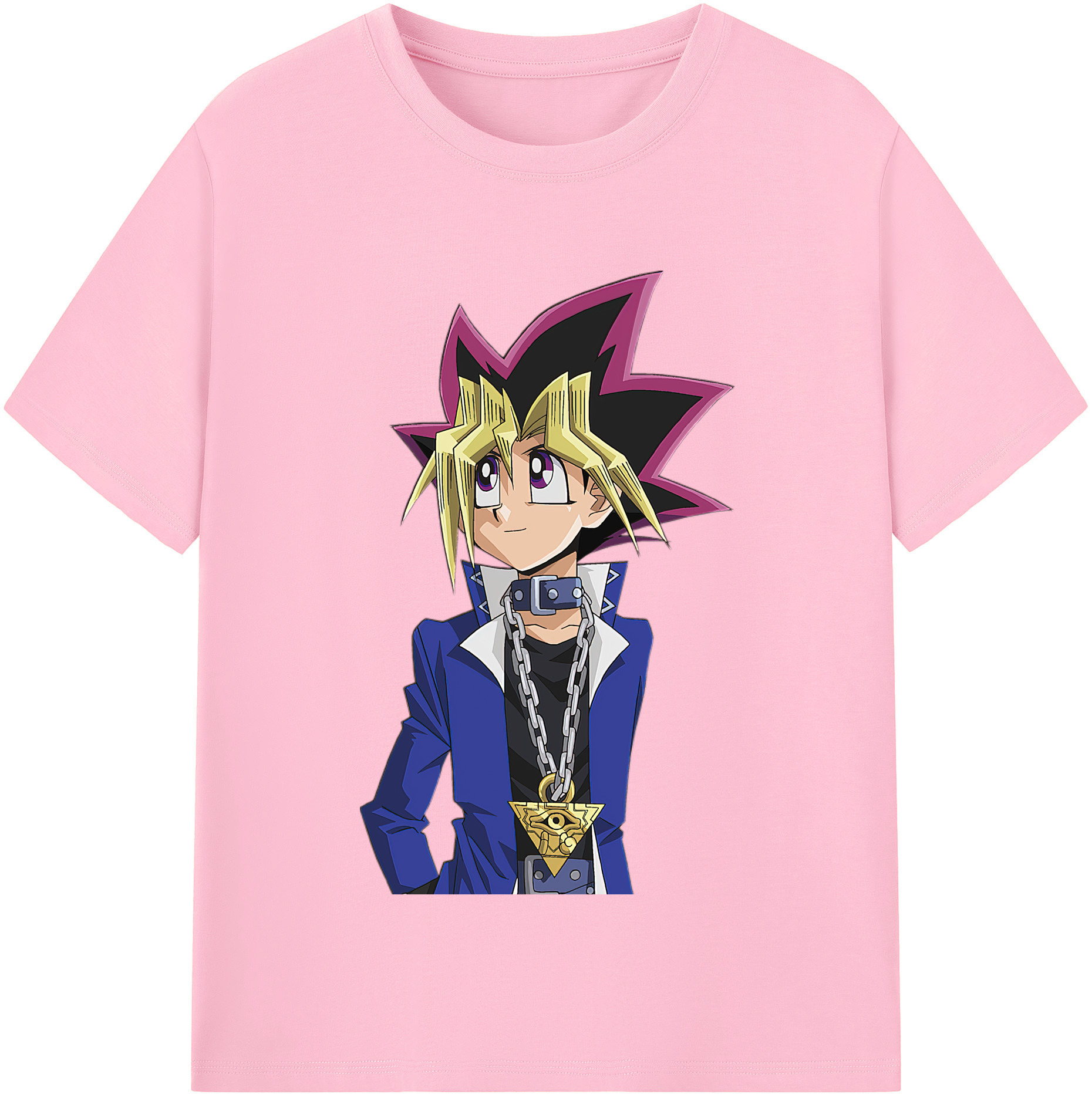 （画像用） 遊☆戯☆王 Yu-Gi-Oh! 綿100％半袖Tシャツ（フロントプリント）