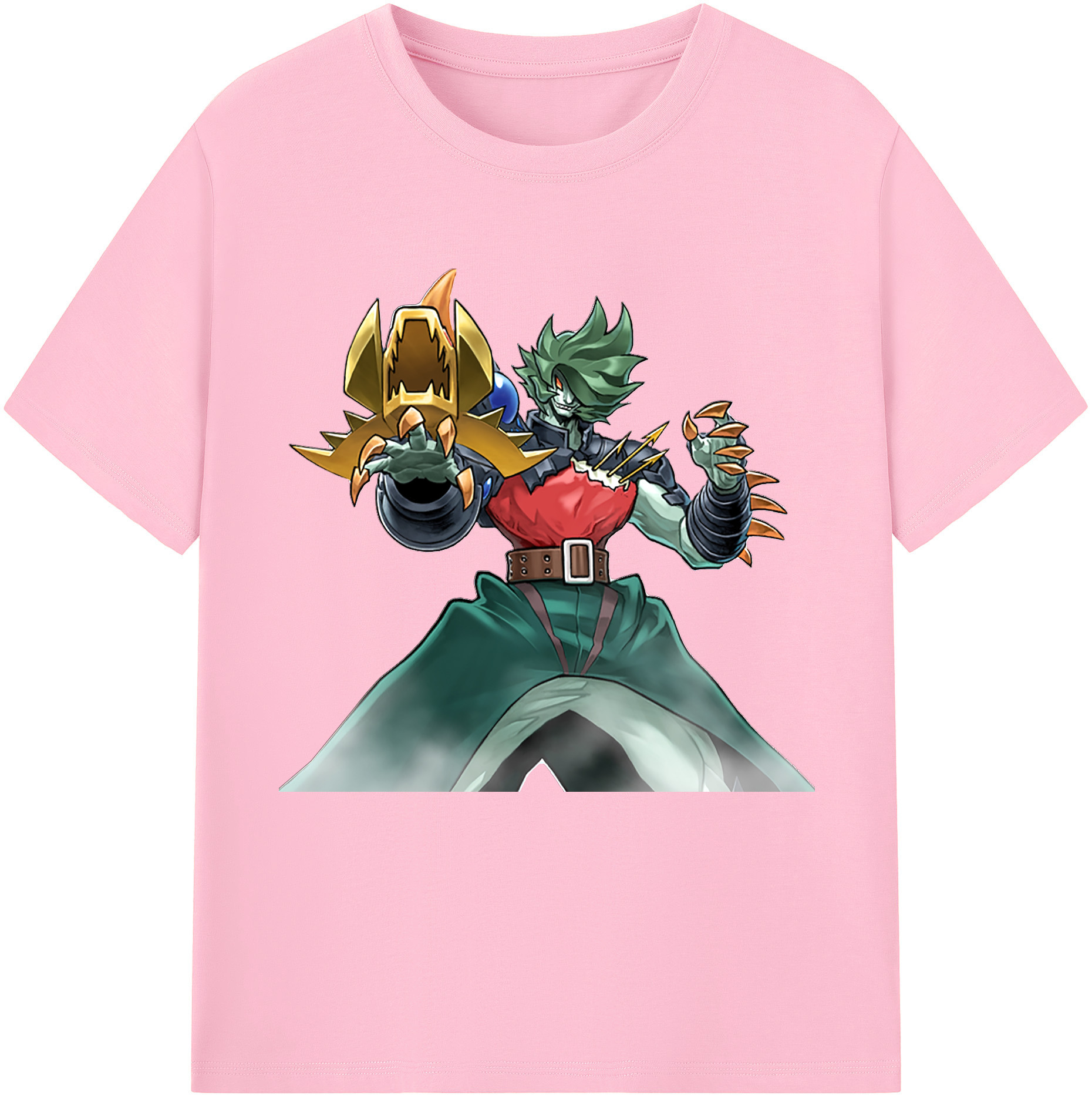 （画像用） 遊☆戯☆王 Yu-Gi-Oh! 綿100％半袖Tシャツ（フロントプリント）