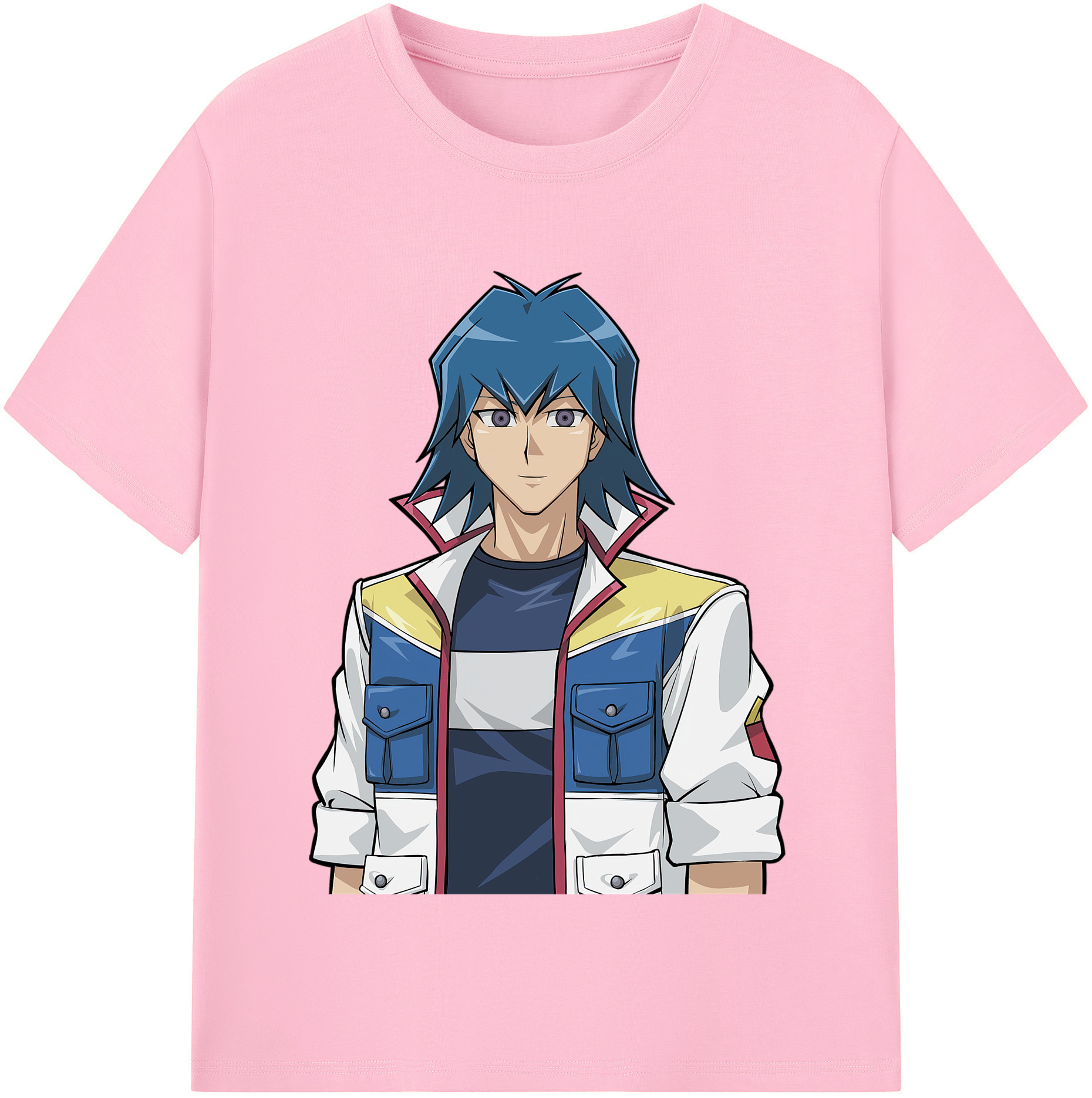 （画像用） 遊☆戯☆王 Yu-Gi-Oh! 綿100％半袖Tシャツ（フロントプリント）