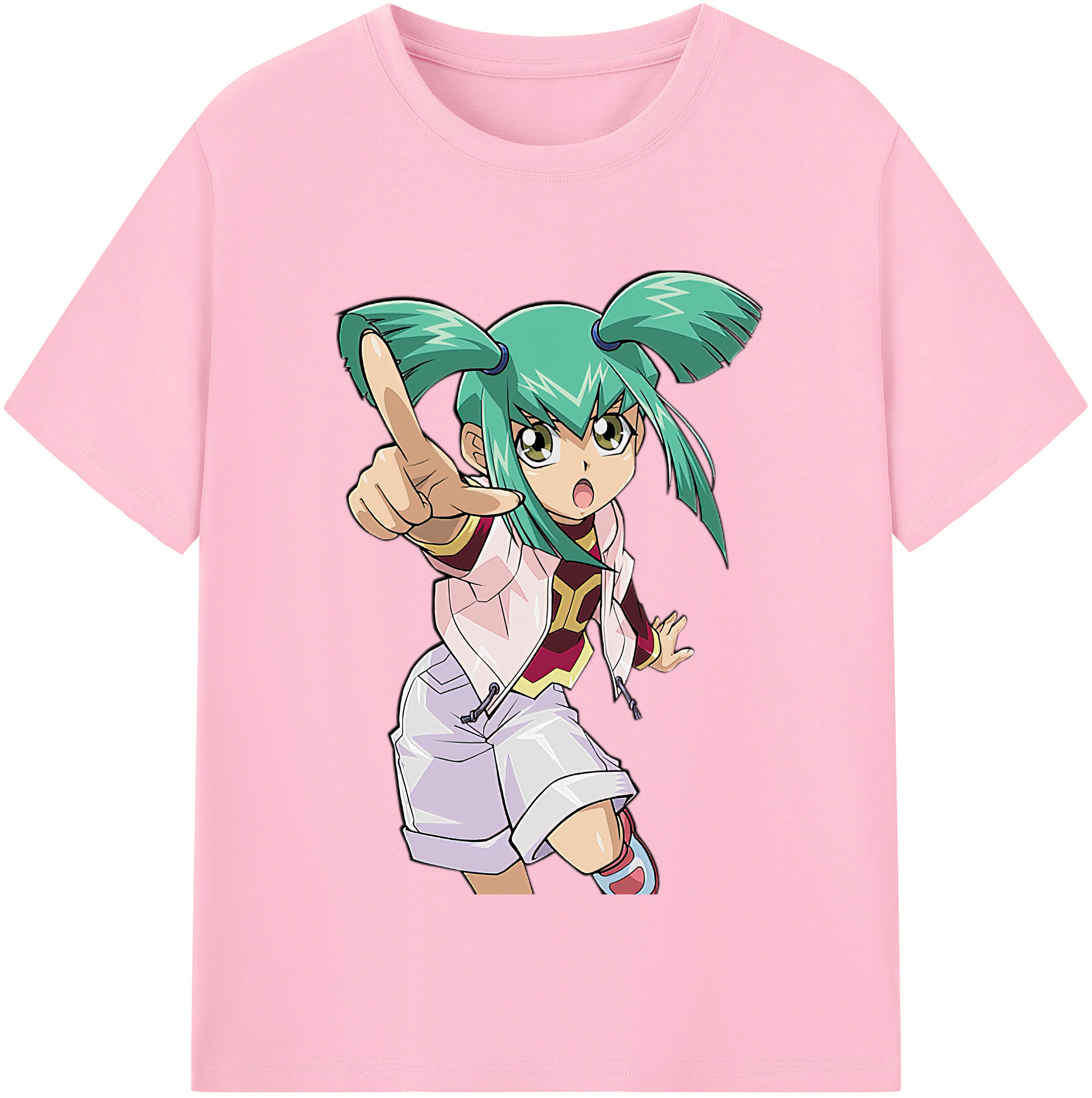 （画像用） 遊☆戯☆王 Yu-Gi-Oh! 綿100％半袖Tシャツ（フロントプリント）