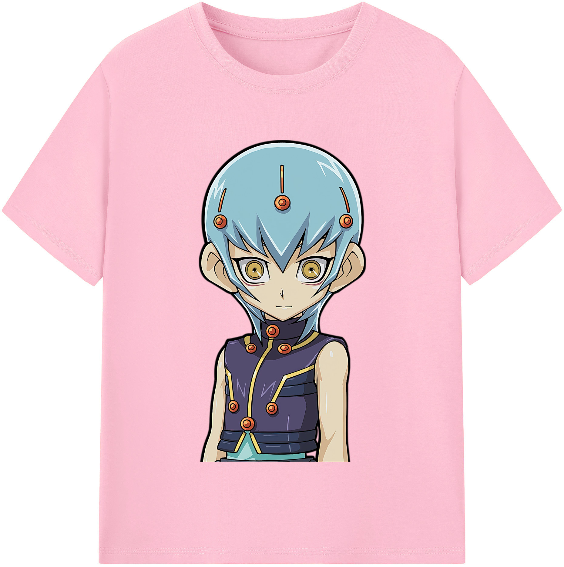 （画像用） 遊☆戯☆王 Yu-Gi-Oh! 綿100％半袖Tシャツ（フロントプリント）
