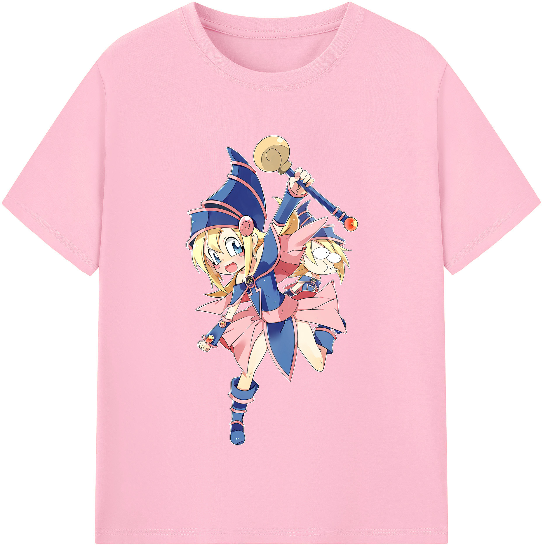 （画像用） 遊☆戯☆王 Yu-Gi-Oh! 綿100％半袖Tシャツ（フロントプリント）