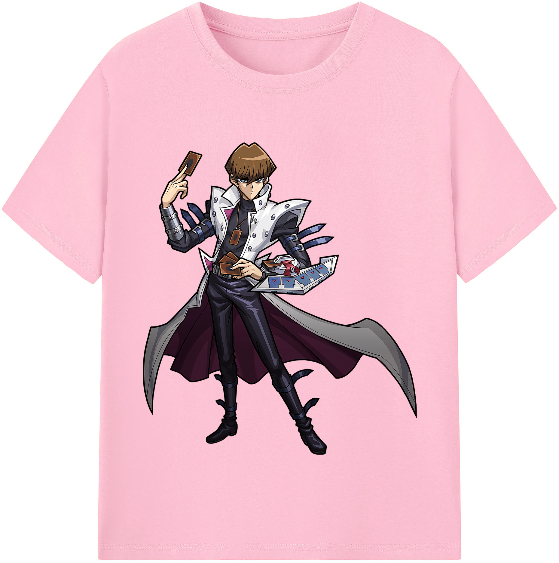 （画像用） 遊☆戯☆王 Yu-Gi-Oh! 綿100％半袖Tシャツ（フロントプリント）
