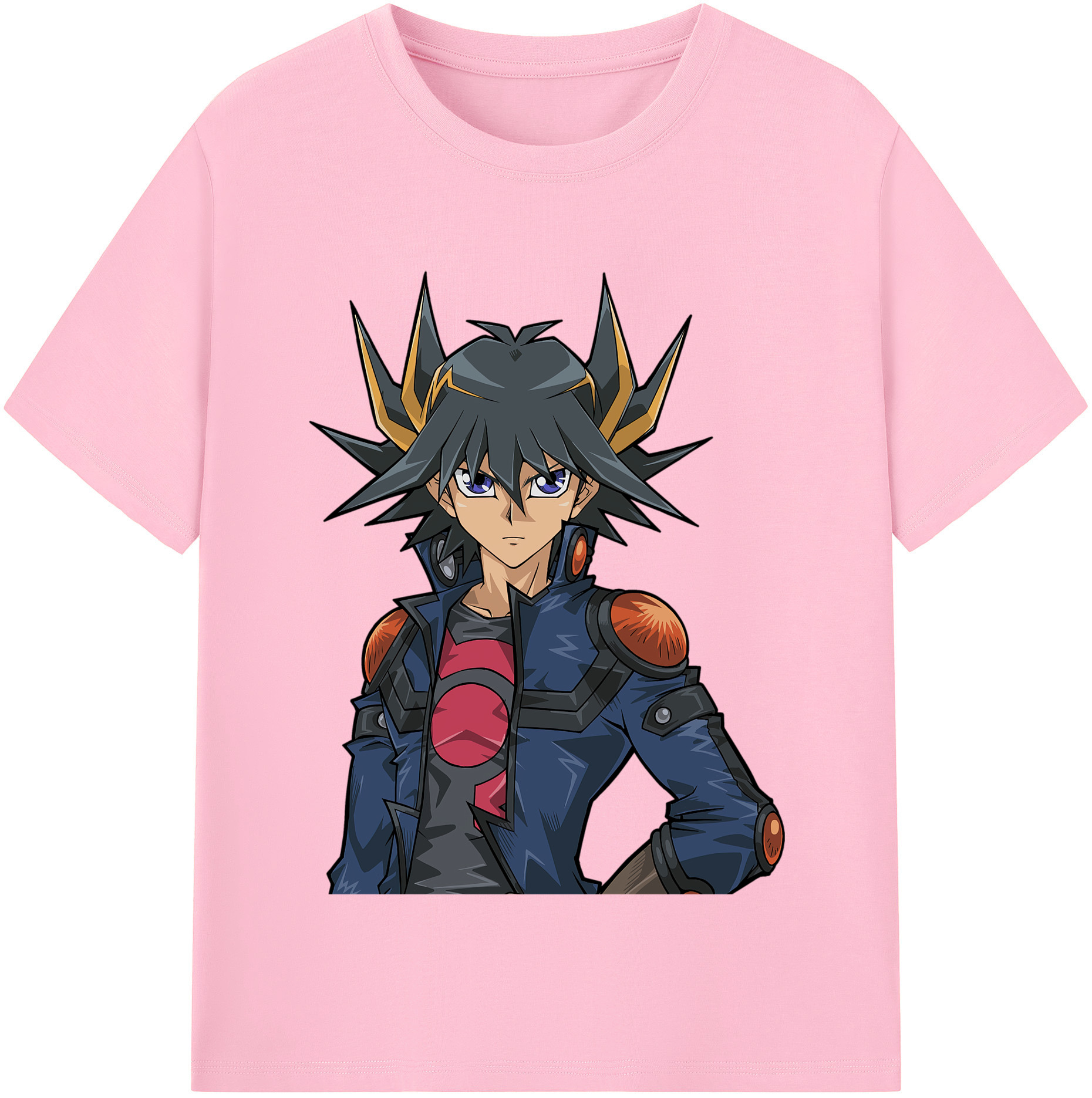 （画像用） 遊☆戯☆王 Yu-Gi-Oh! 綿100％半袖Tシャツ（フロントプリント）