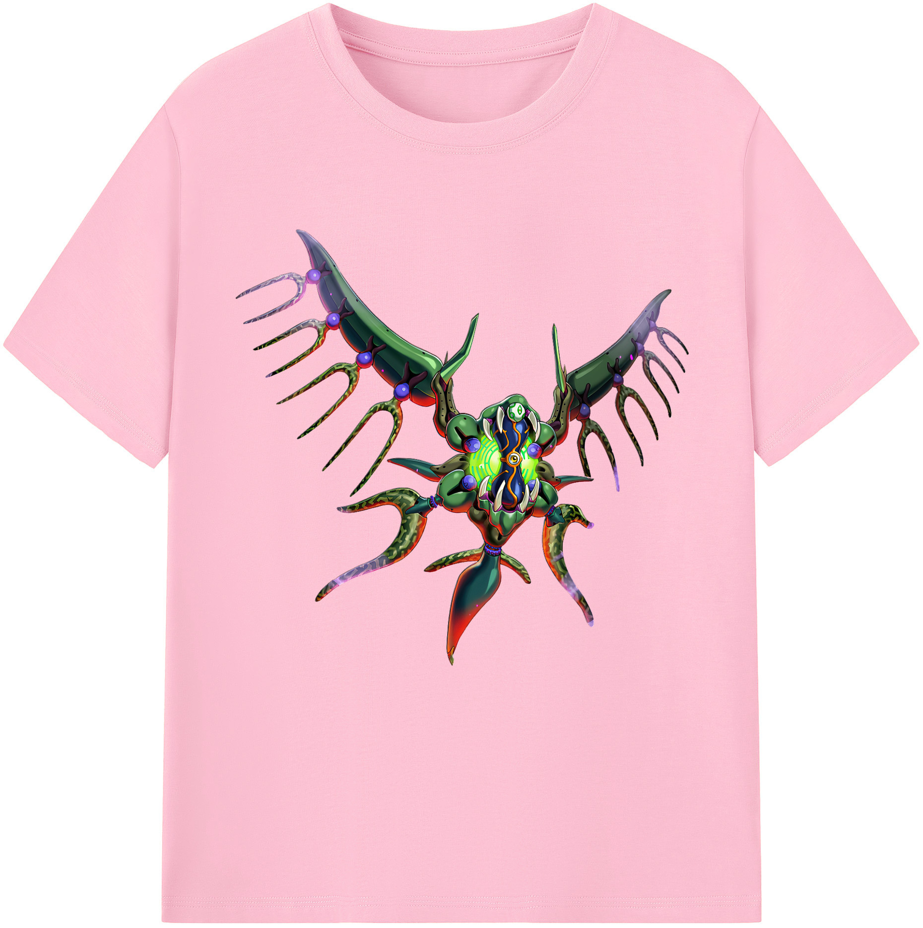 （画像用） 遊☆戯☆王 Yu-Gi-Oh! 綿100％半袖Tシャツ（フロントプリント）