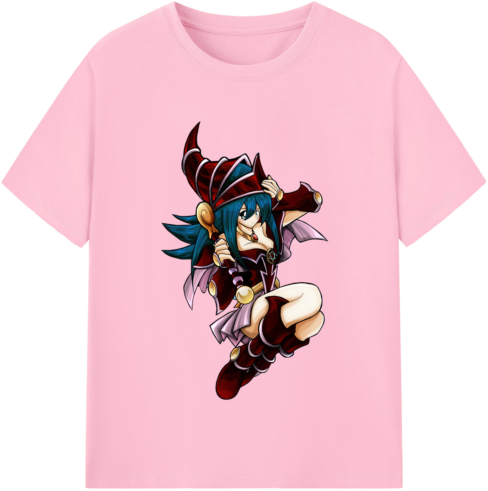 （画像用） 遊☆戯☆王 Yu-Gi-Oh! 綿100％半袖Tシャツ（フロントプリント）