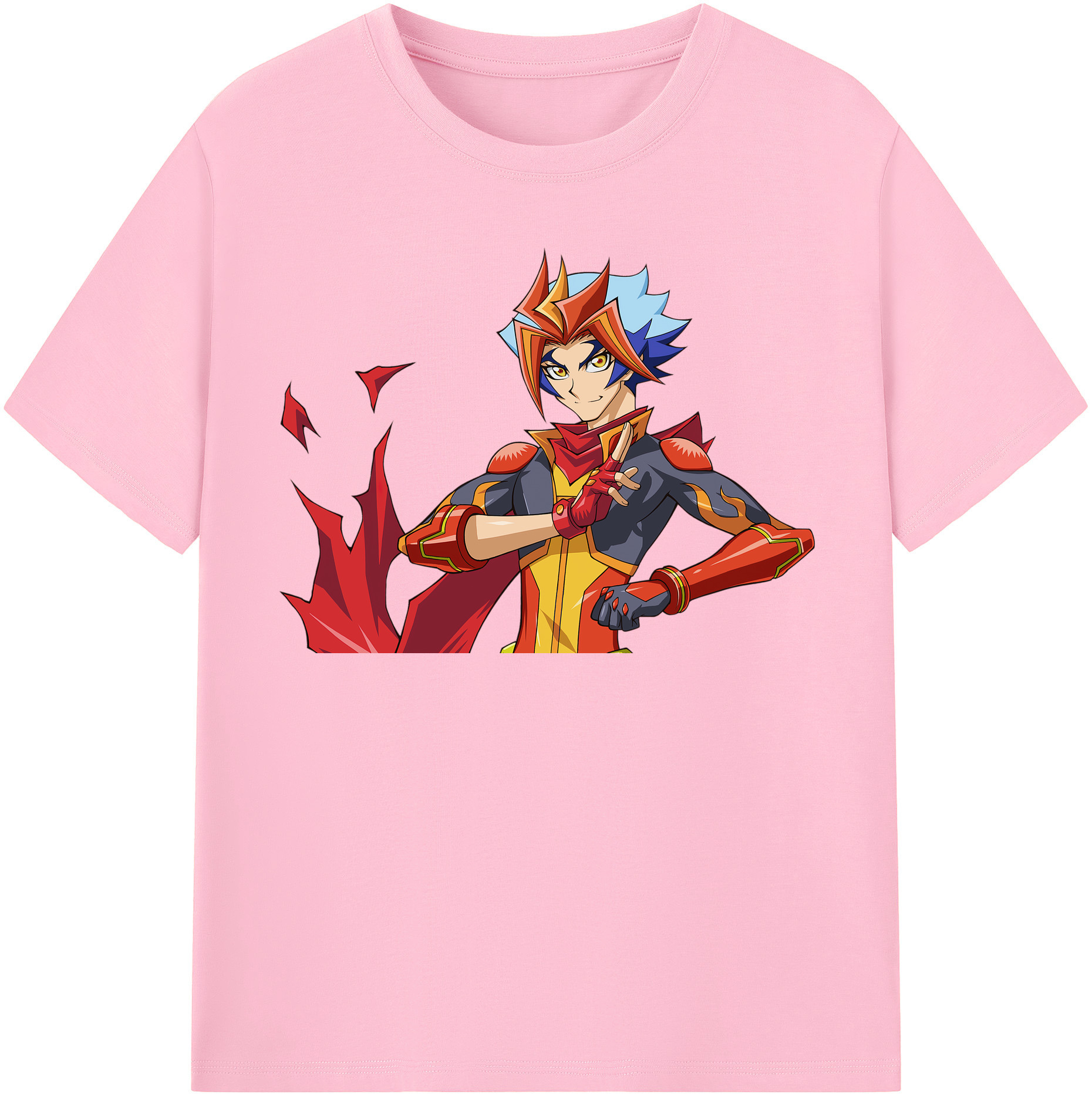 （画像用） 遊☆戯☆王 Yu-Gi-Oh! 綿100％半袖Tシャツ（フロントプリント）