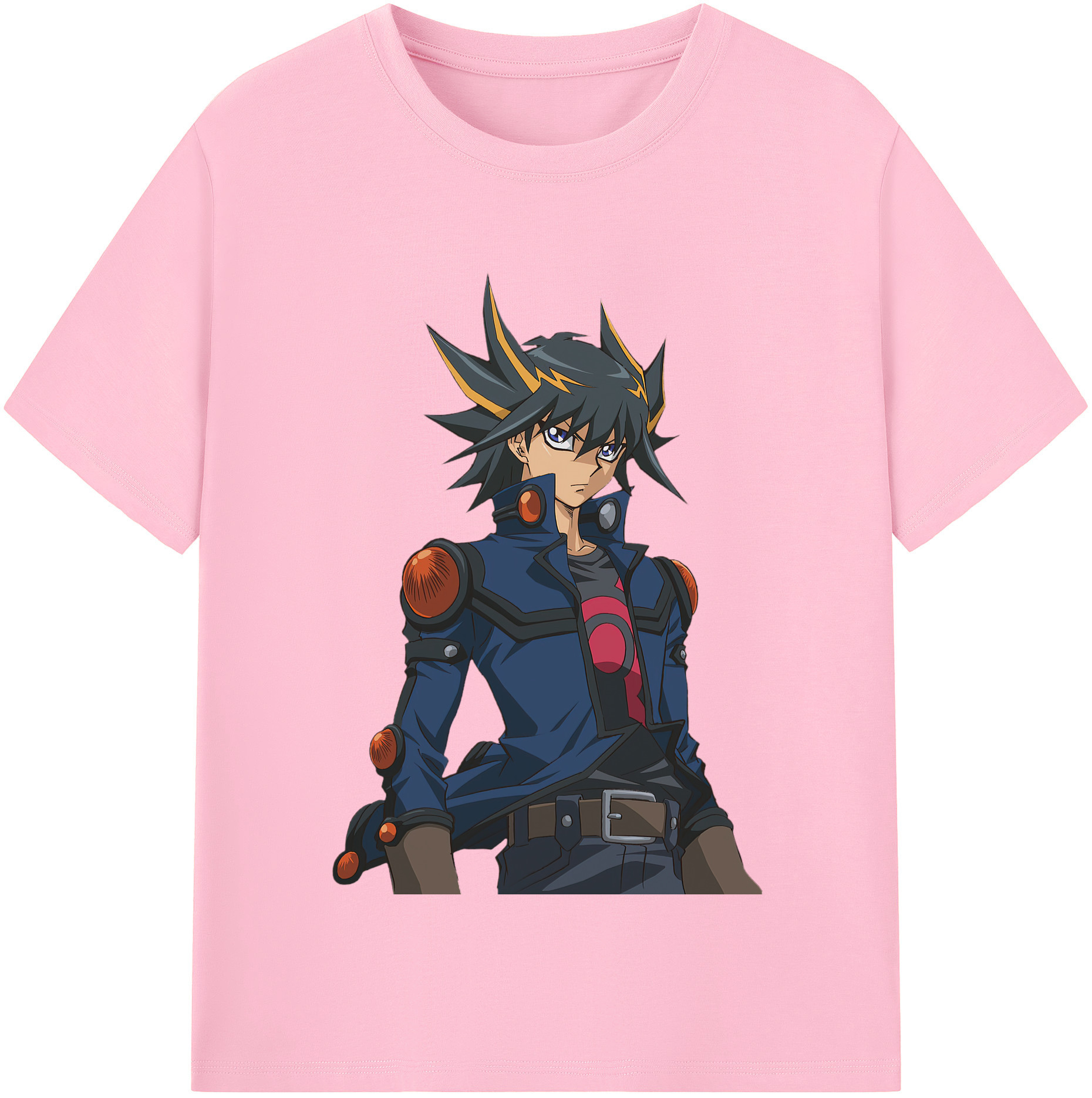 （画像用） 遊☆戯☆王 Yu-Gi-Oh! 綿100％半袖Tシャツ（フロントプリント）