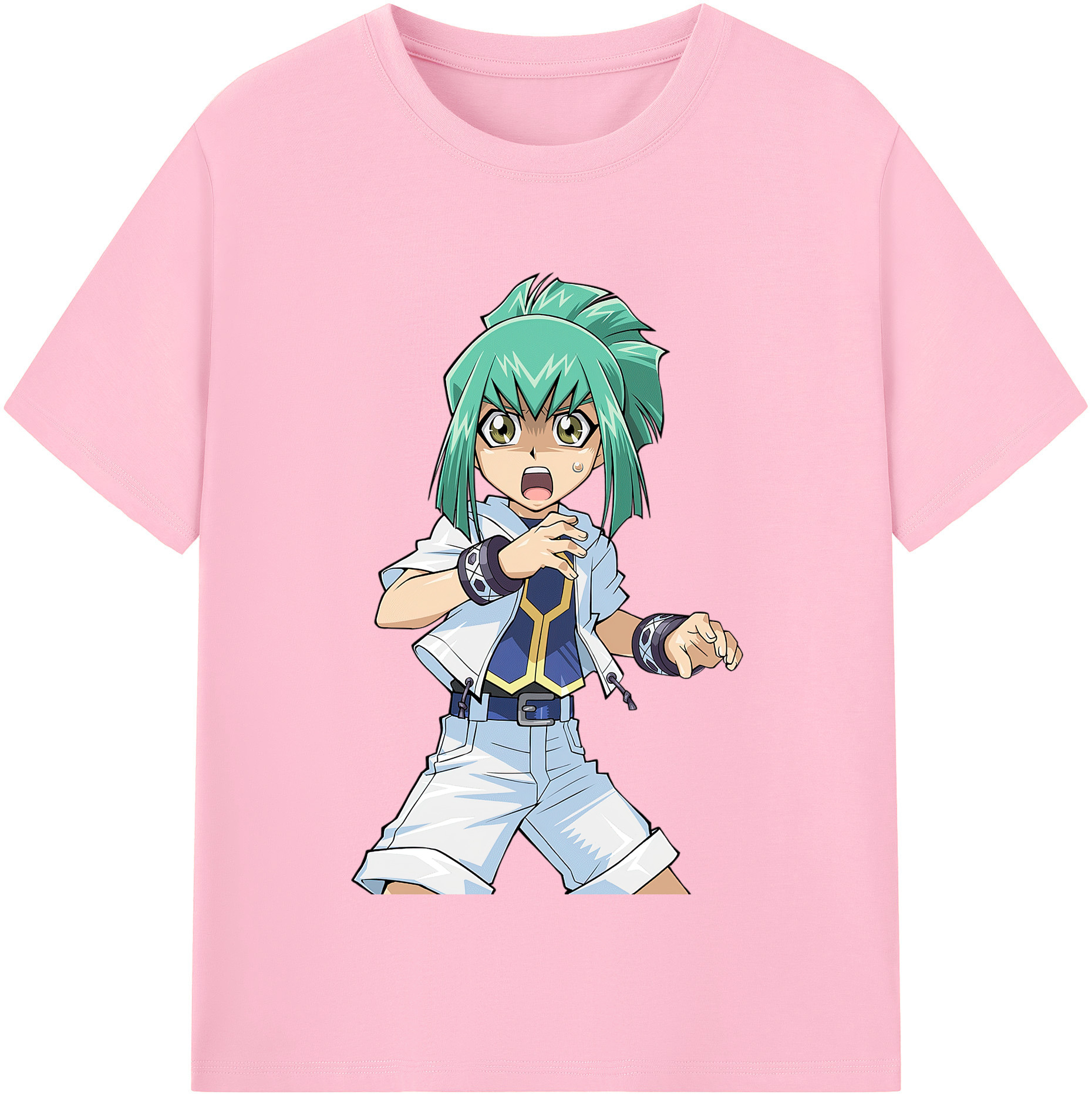 （画像用） 遊☆戯☆王 Yu-Gi-Oh! 綿100％半袖Tシャツ（フロントプリント）