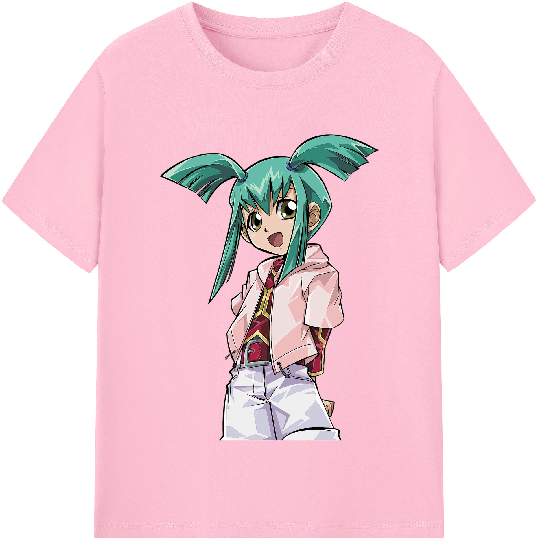 （画像用） 遊☆戯☆王 Yu-Gi-Oh! 綿100％半袖Tシャツ（フロントプリント）