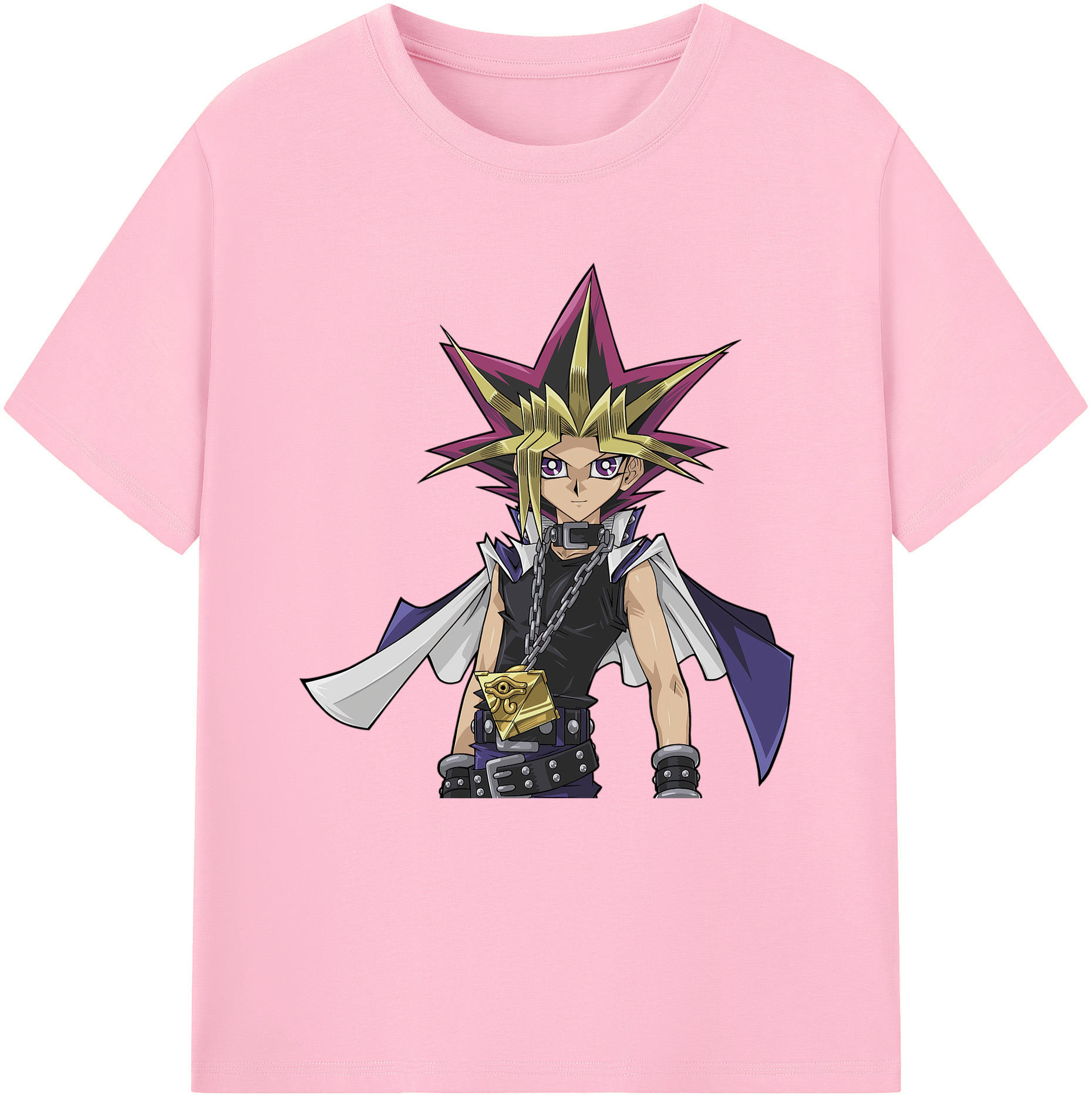 （画像用） 遊☆戯☆王 Yu-Gi-Oh! 綿100％半袖Tシャツ（フロントプリント）