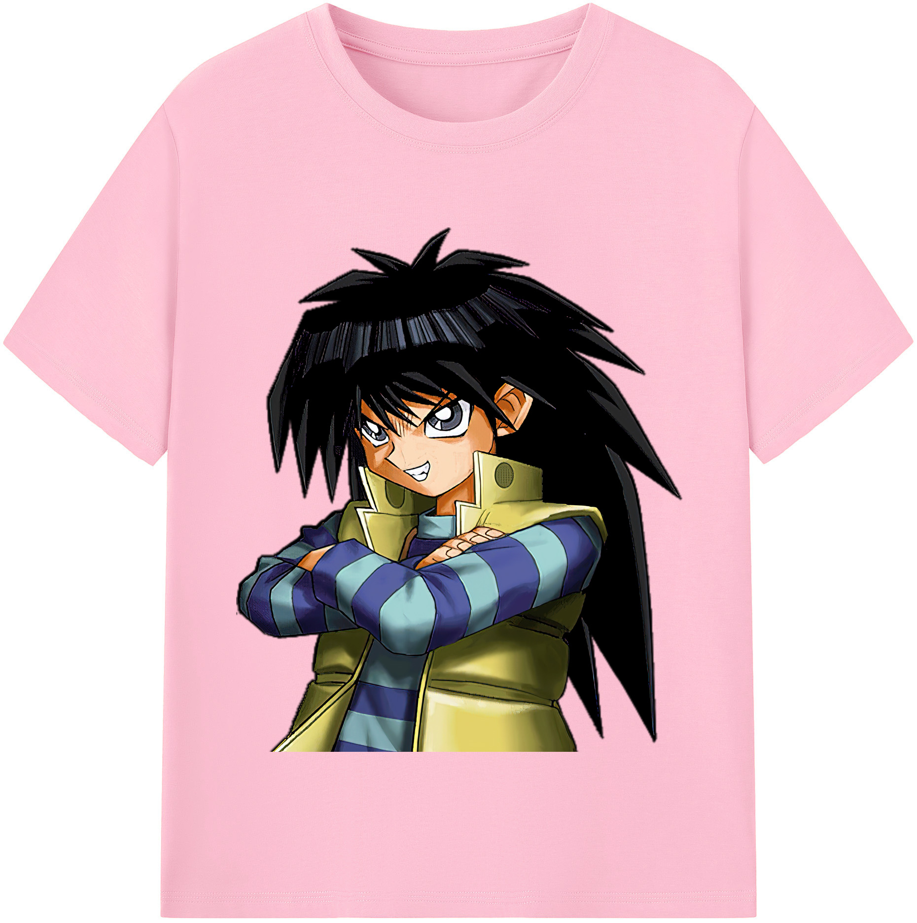 （画像用） 遊☆戯☆王 Yu-Gi-Oh! 綿100％半袖Tシャツ（フロントプリント）