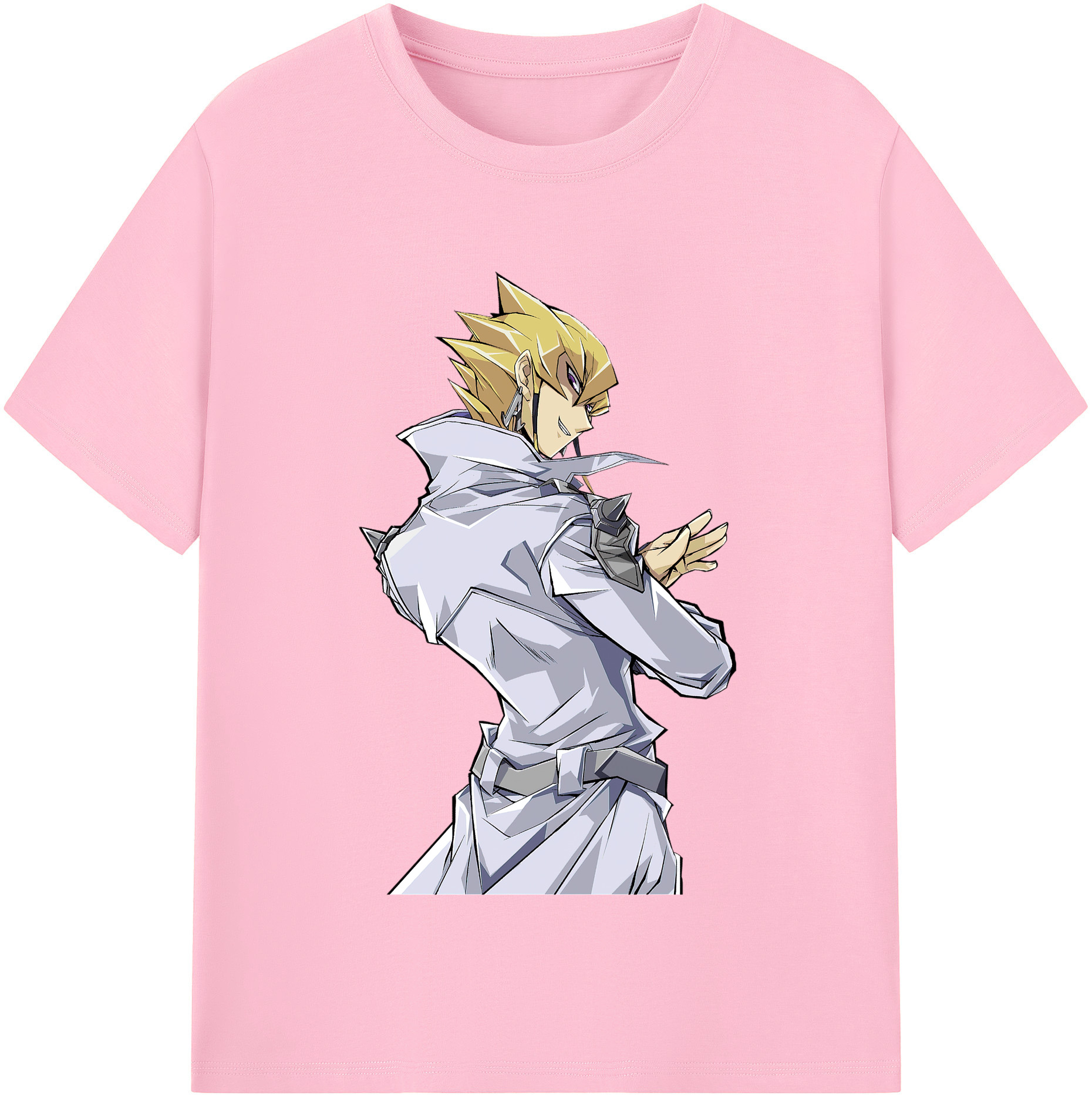 （画像用） 遊☆戯☆王 Yu-Gi-Oh! 綿100％半袖Tシャツ（フロントプリント）