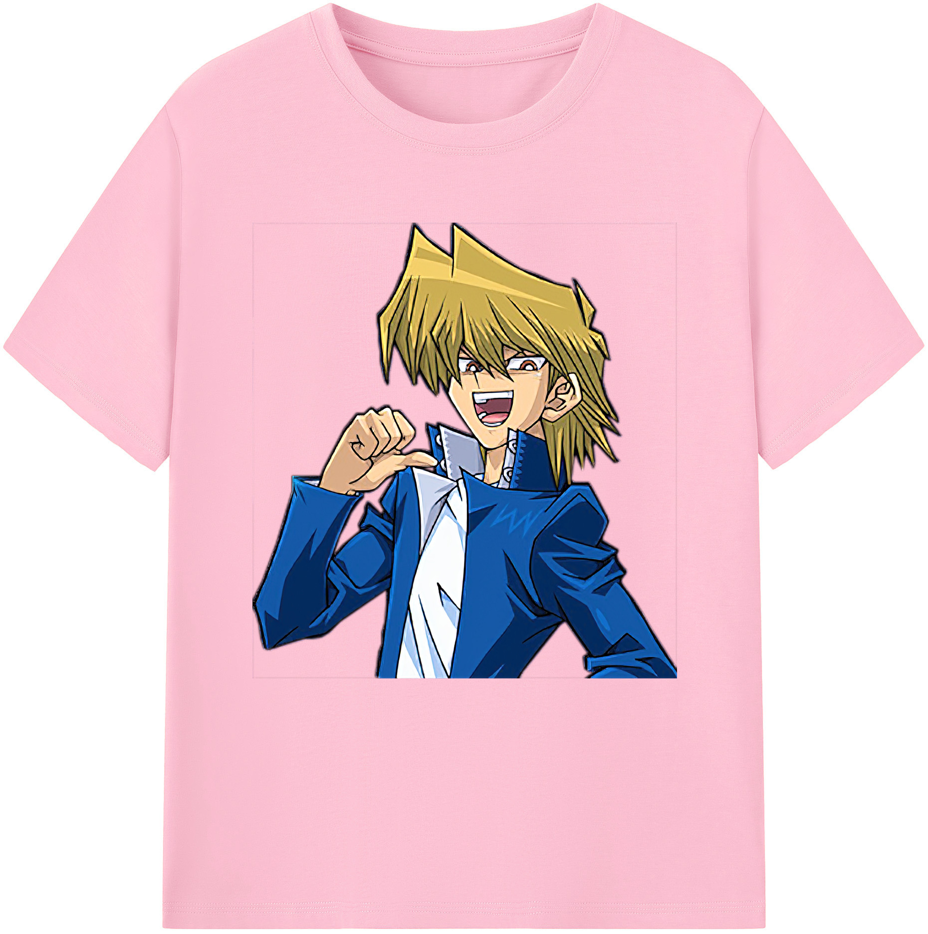 （画像用） 遊☆戯☆王 Yu-Gi-Oh! 綿100％半袖Tシャツ（フロントプリント）