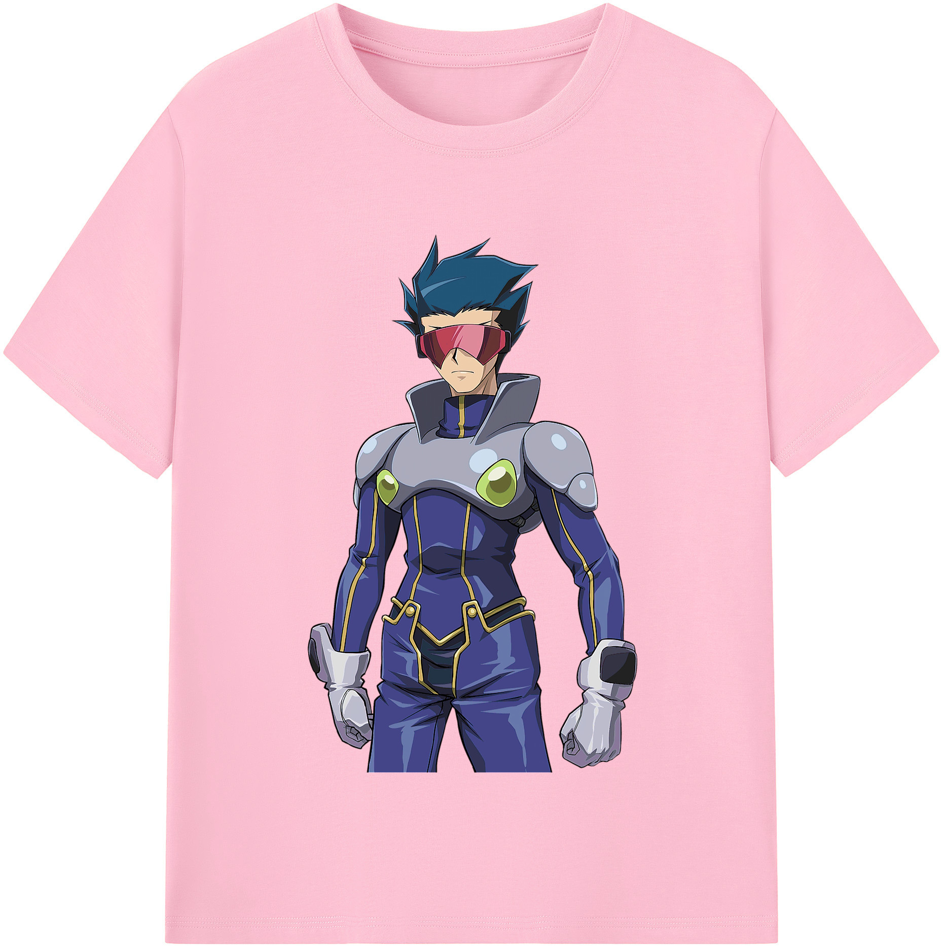 遊☆戯☆王 Yu-Gi-Oh! 綿100％半袖Tシャツ（フロントプリント）