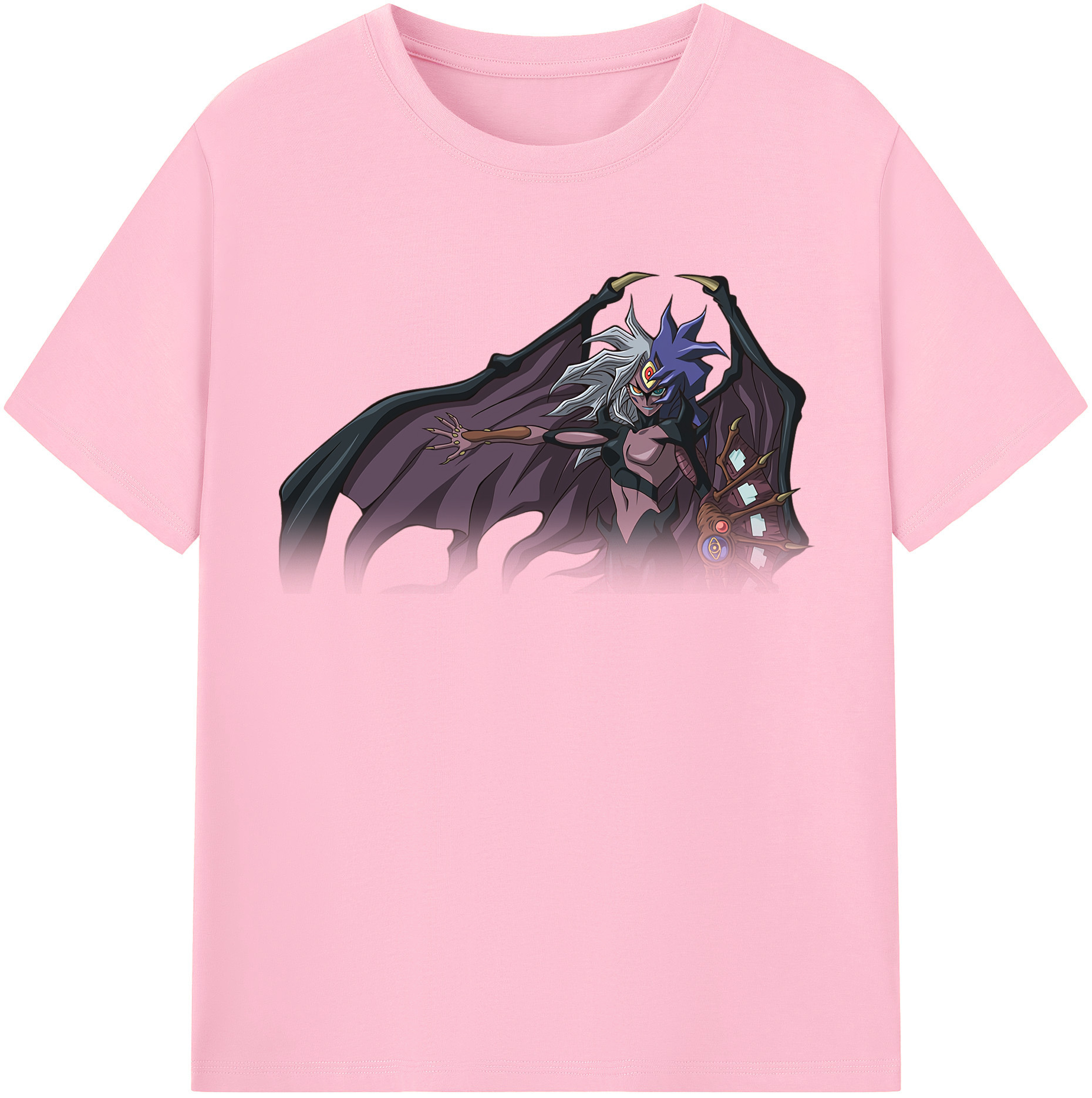 （画像用） 遊☆戯☆王 Yu-Gi-Oh! 綿100％半袖Tシャツ（フロントプリント）