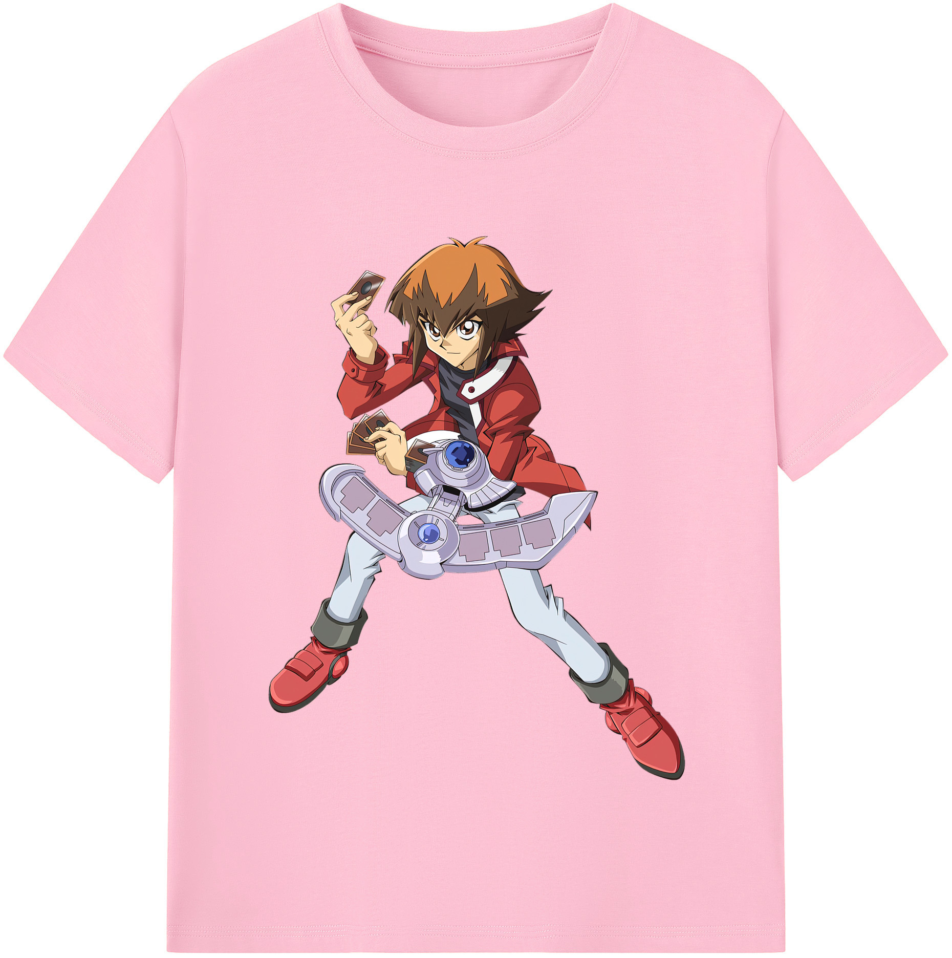 （画像用） 遊☆戯☆王 Yu-Gi-Oh! 綿100％半袖Tシャツ（フロントプリント）