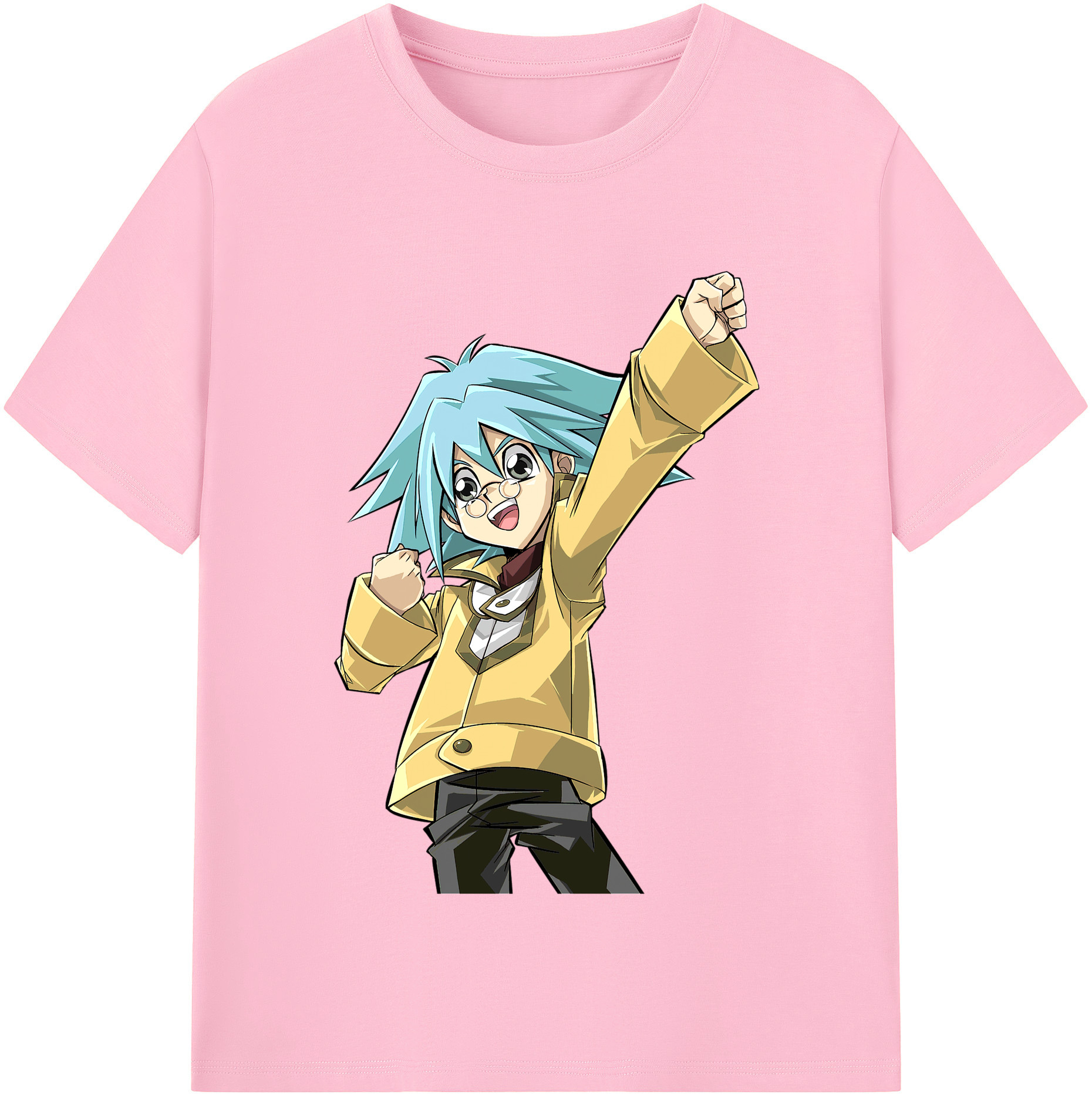 （画像用） 遊☆戯☆王 Yu-Gi-Oh! 綿100％半袖Tシャツ（フロントプリント）